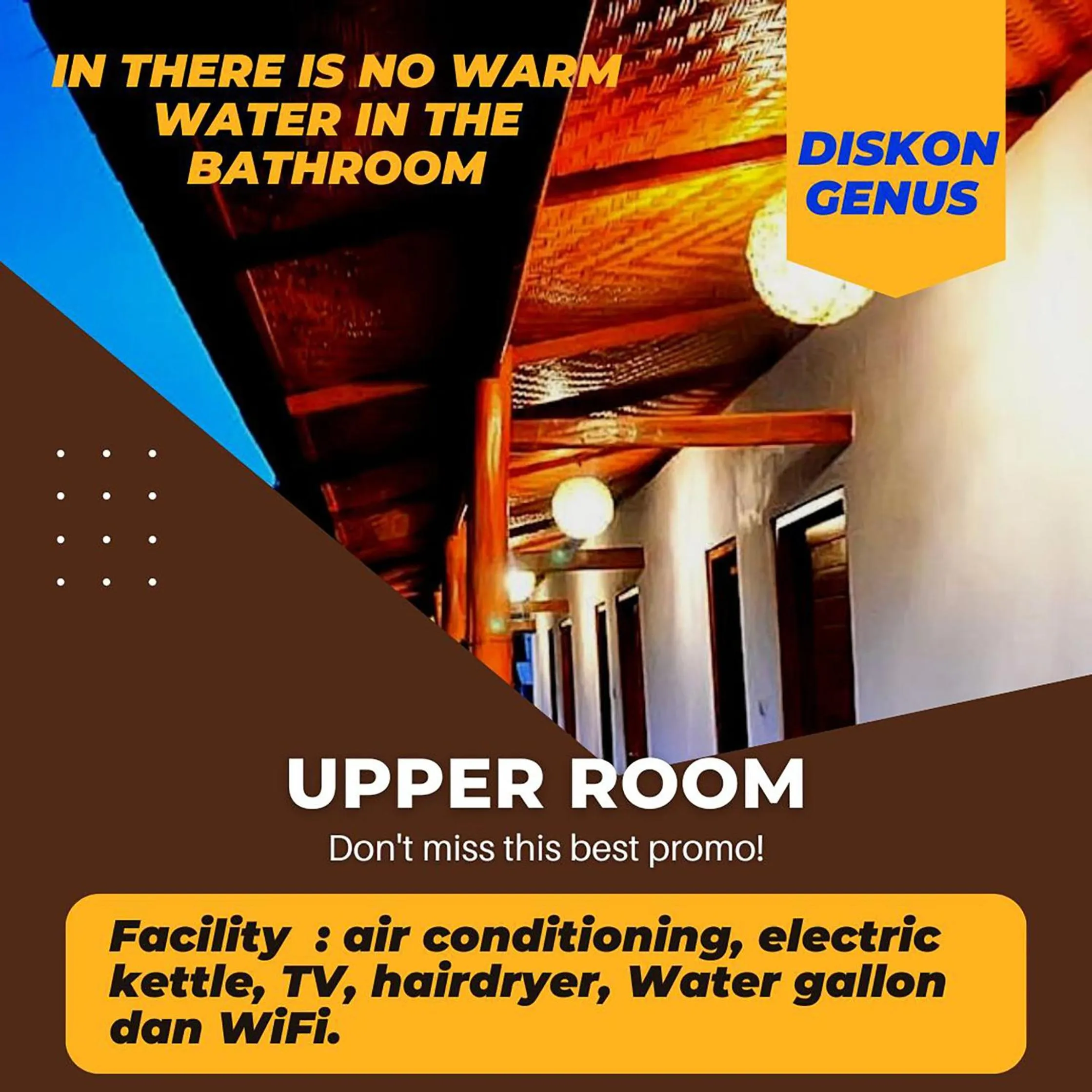 Property building in The Rahayu Cottage