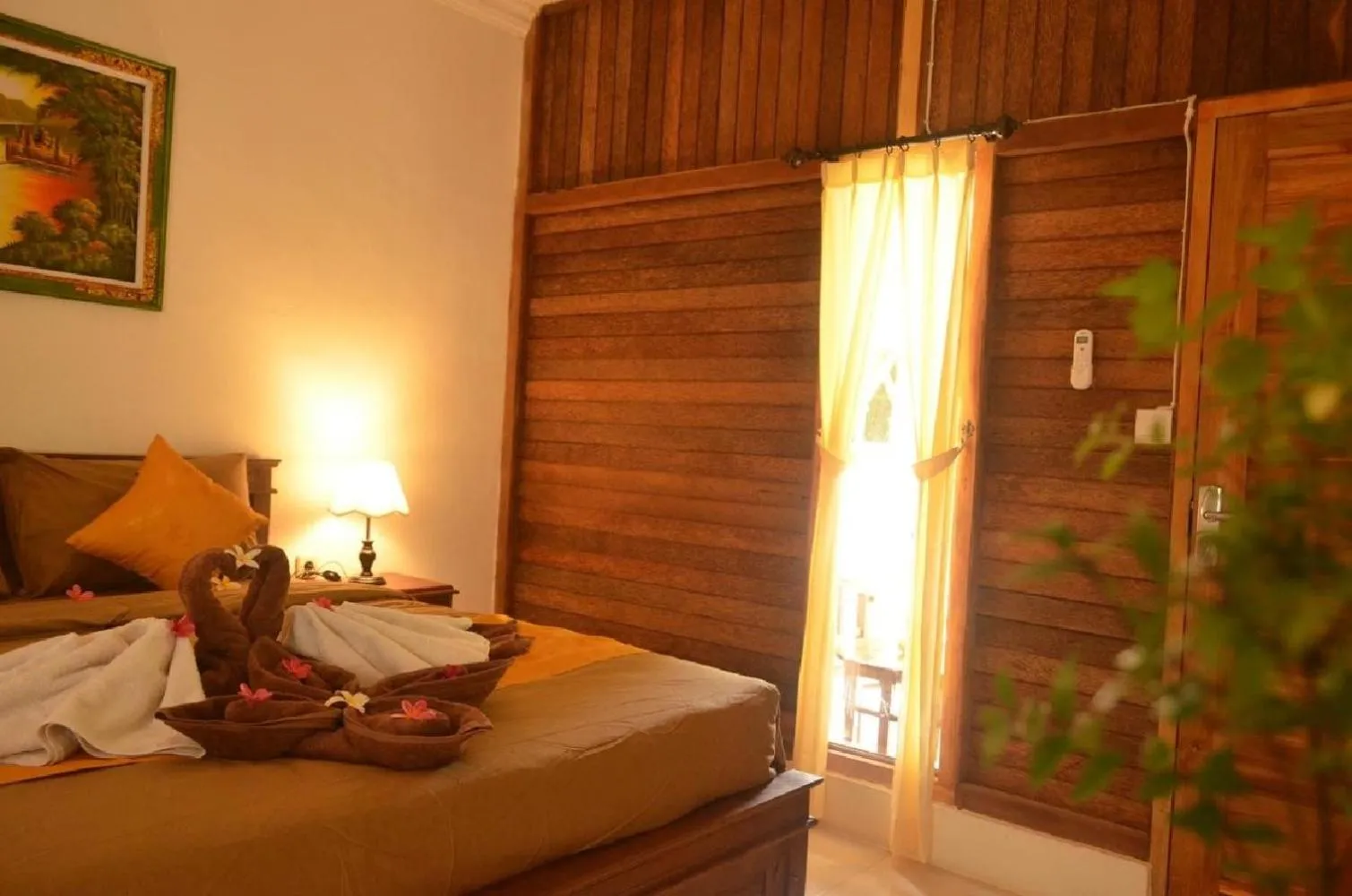 Photo of the whole room, Bed in The Rahayu Cottage