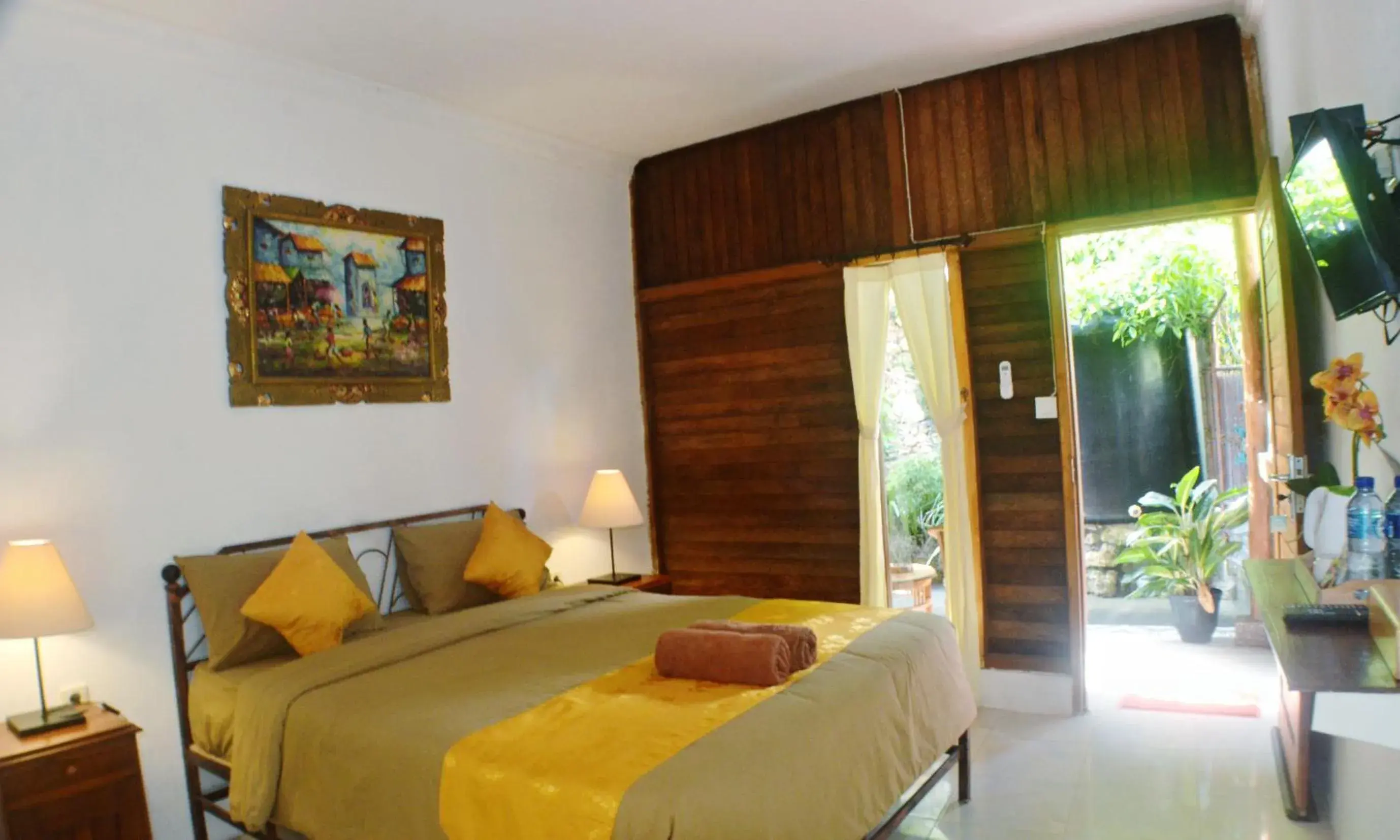 Standard King Room in The Rahayu Cottage Standard King Room in The Rahayu Cottage