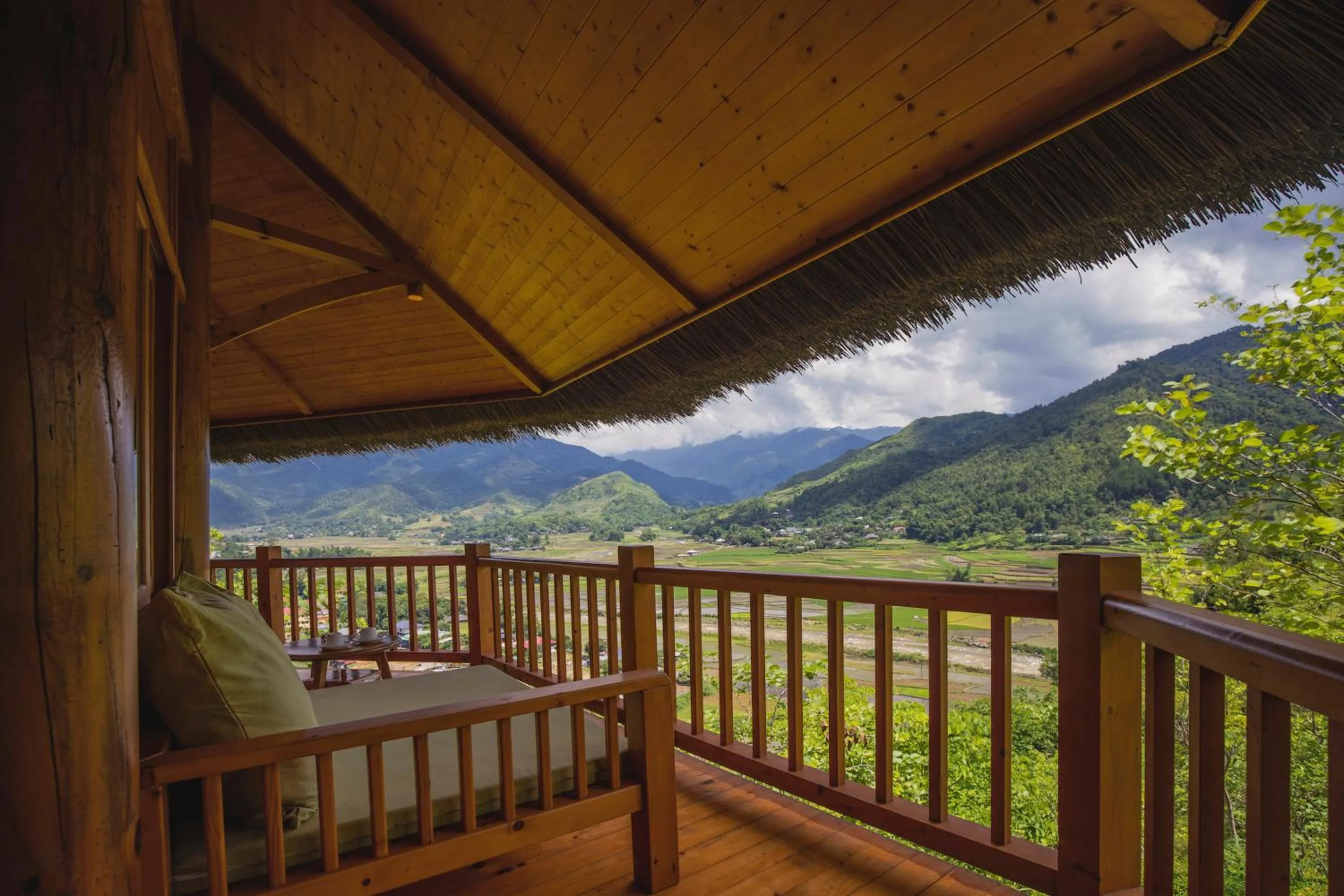 Balcony/Terrace in Le Champ Tu Le