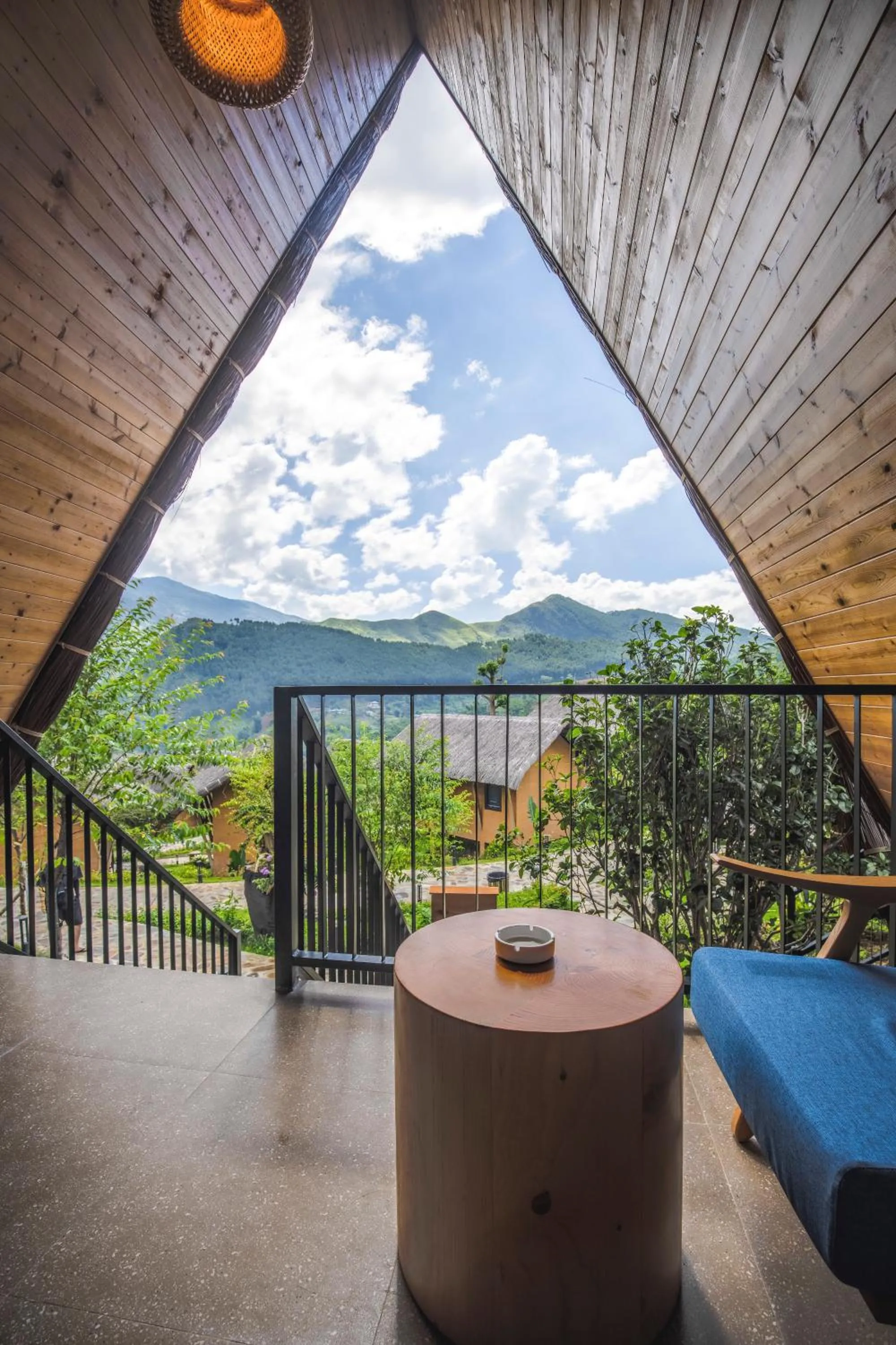 View (from property/room) in Le Champ Tu Le