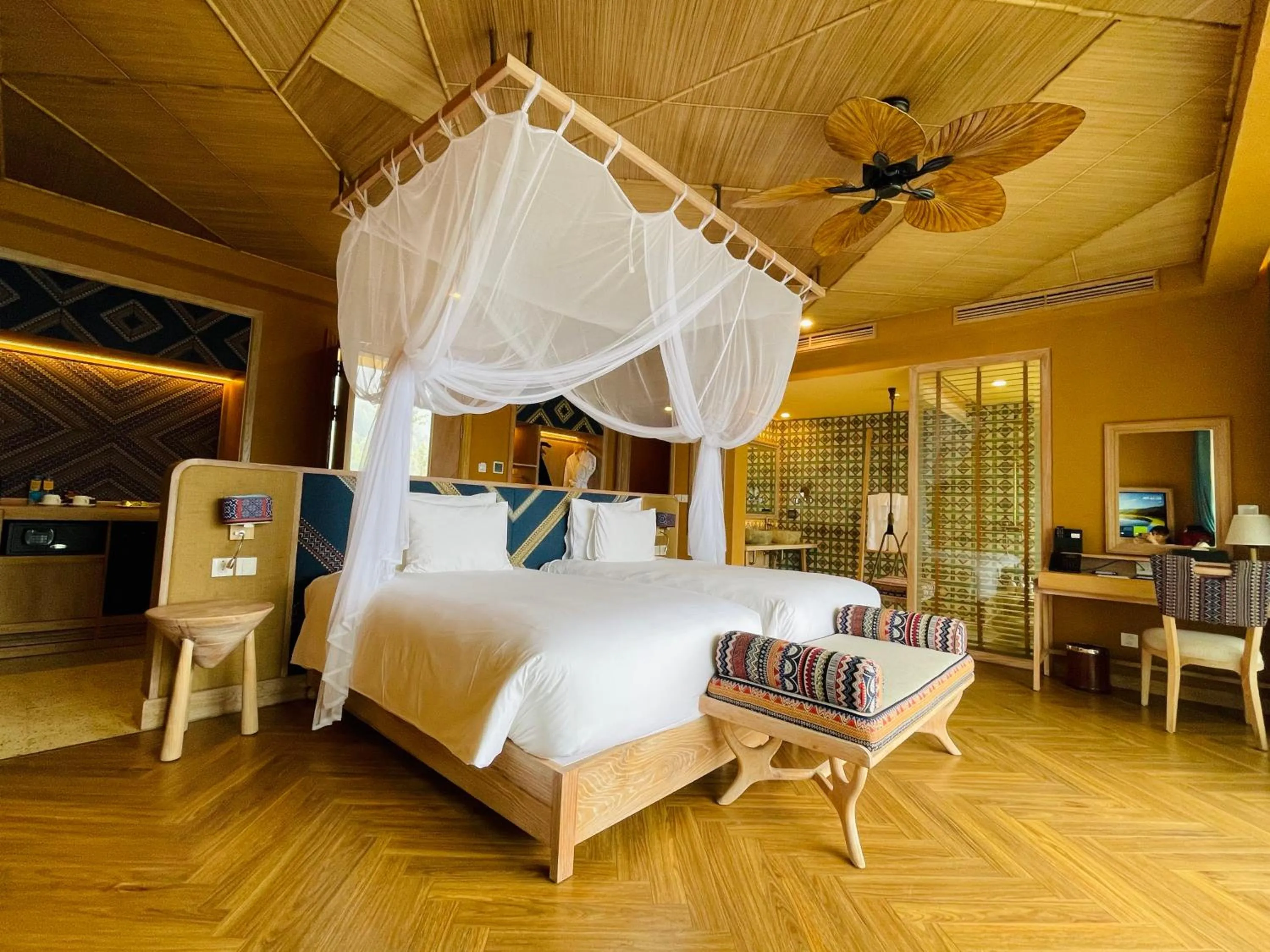 Bed in Le Champ Tu Le
