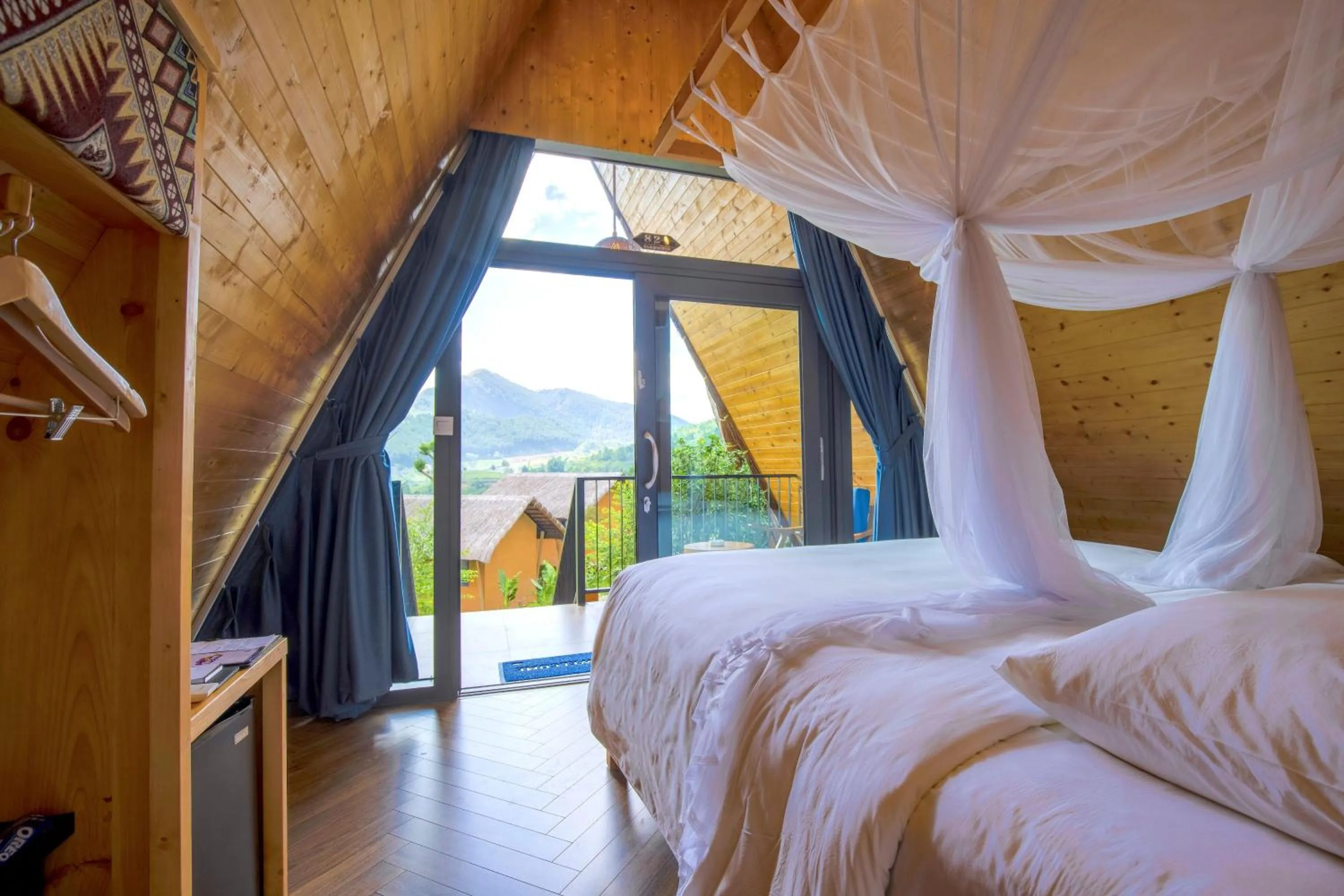 Bed in Le Champ Tu Le