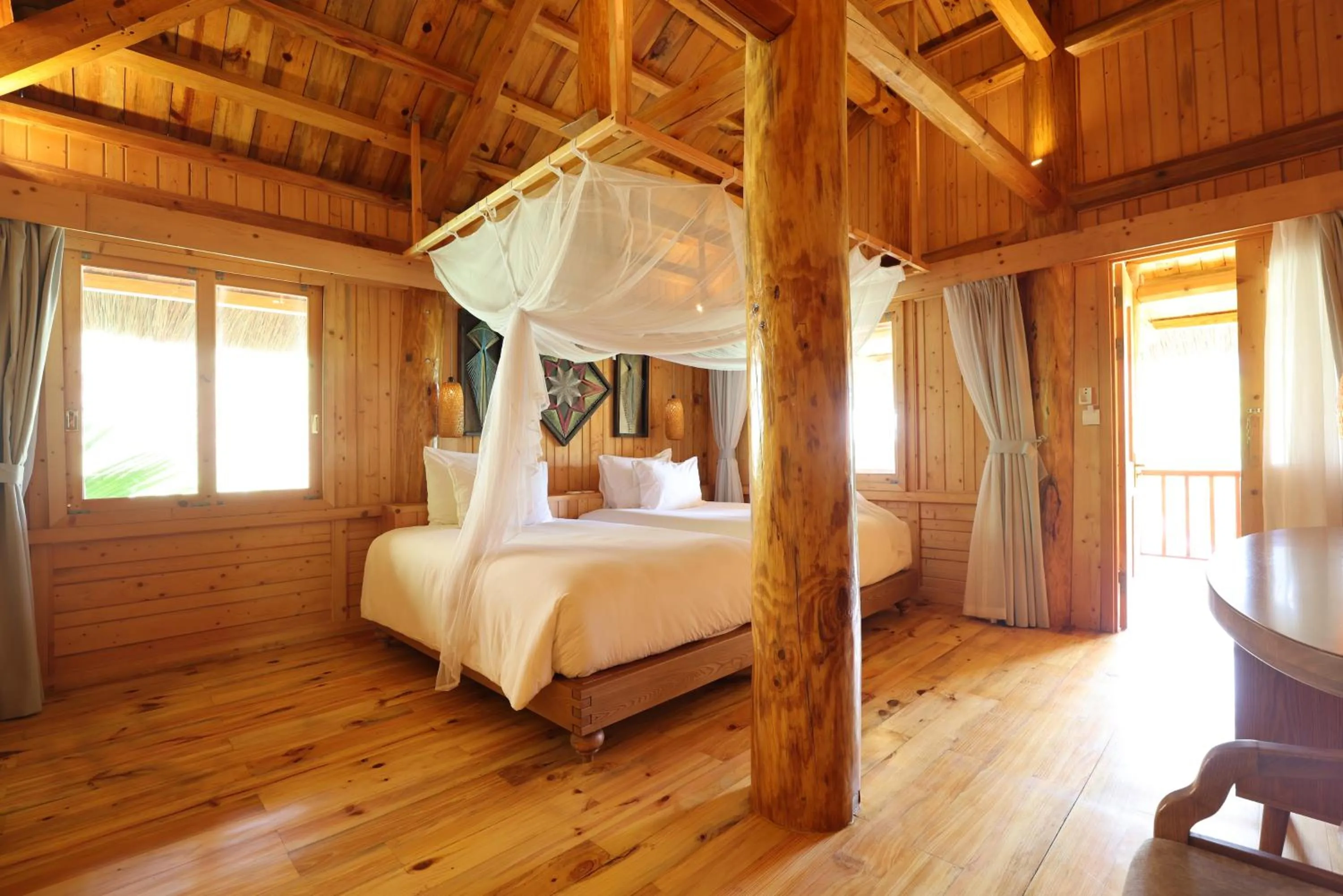 Bed in Le Champ Tu Le