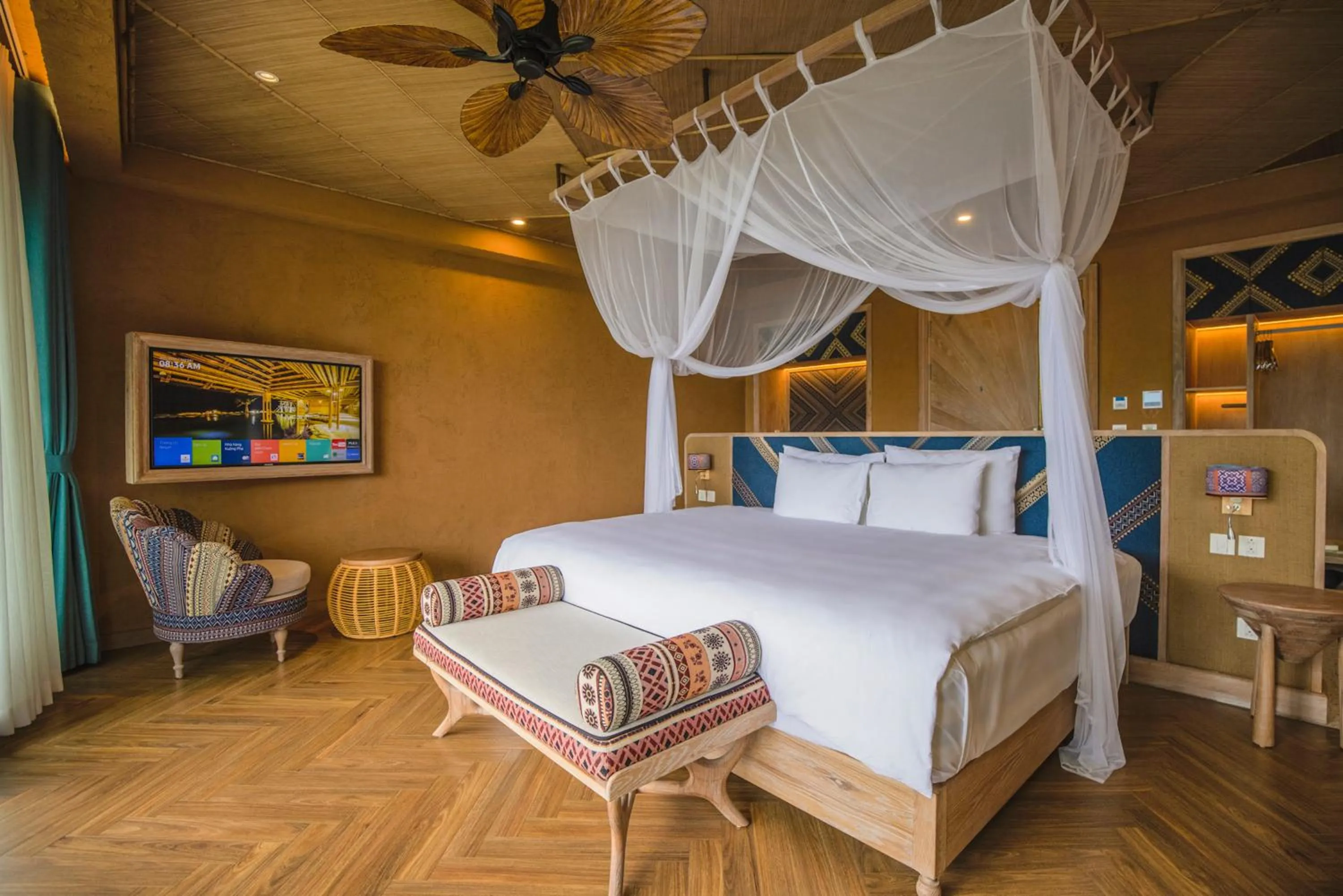 Bed in Le Champ Tu Le