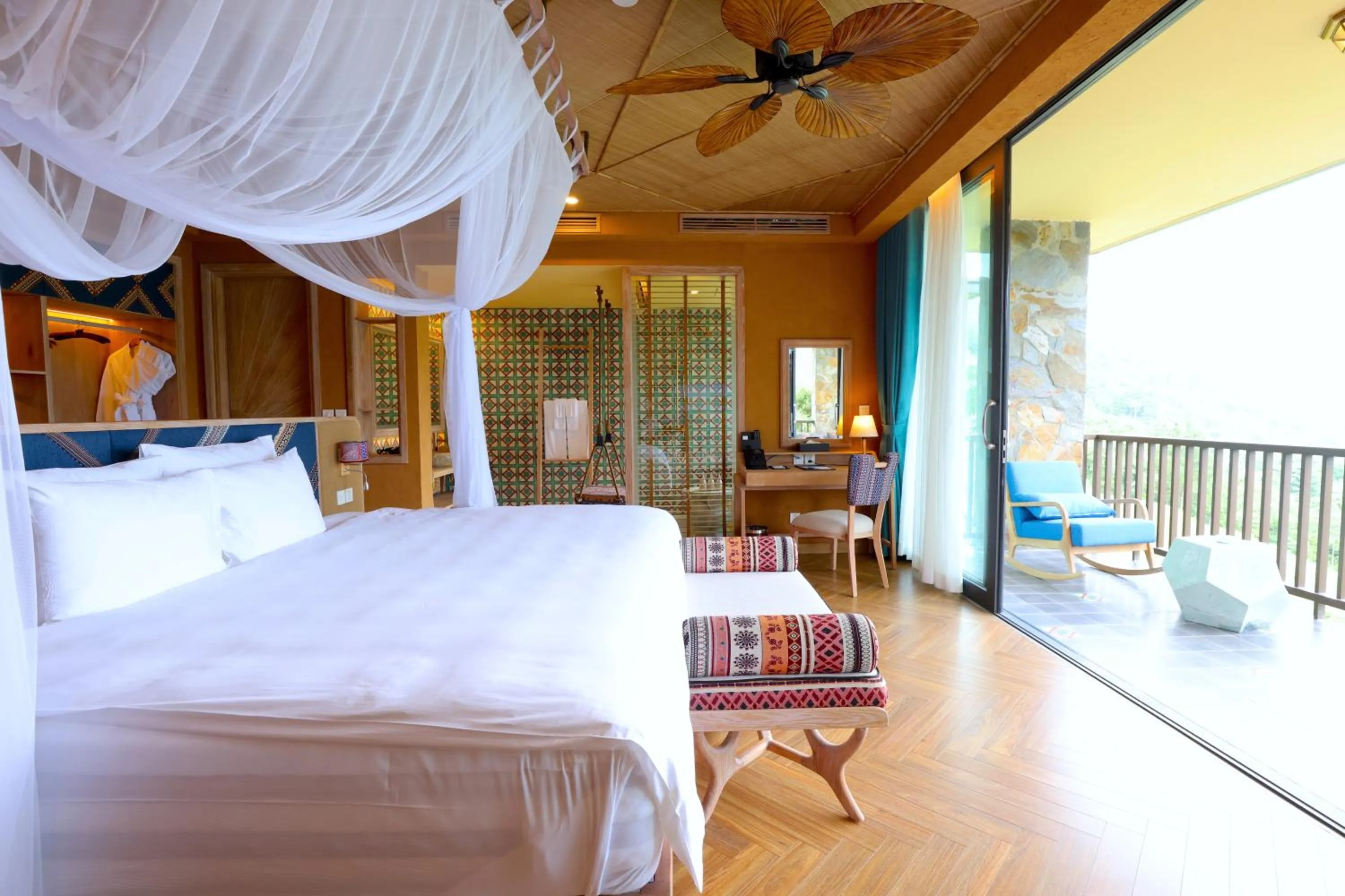 Bed in Le Champ Tu Le