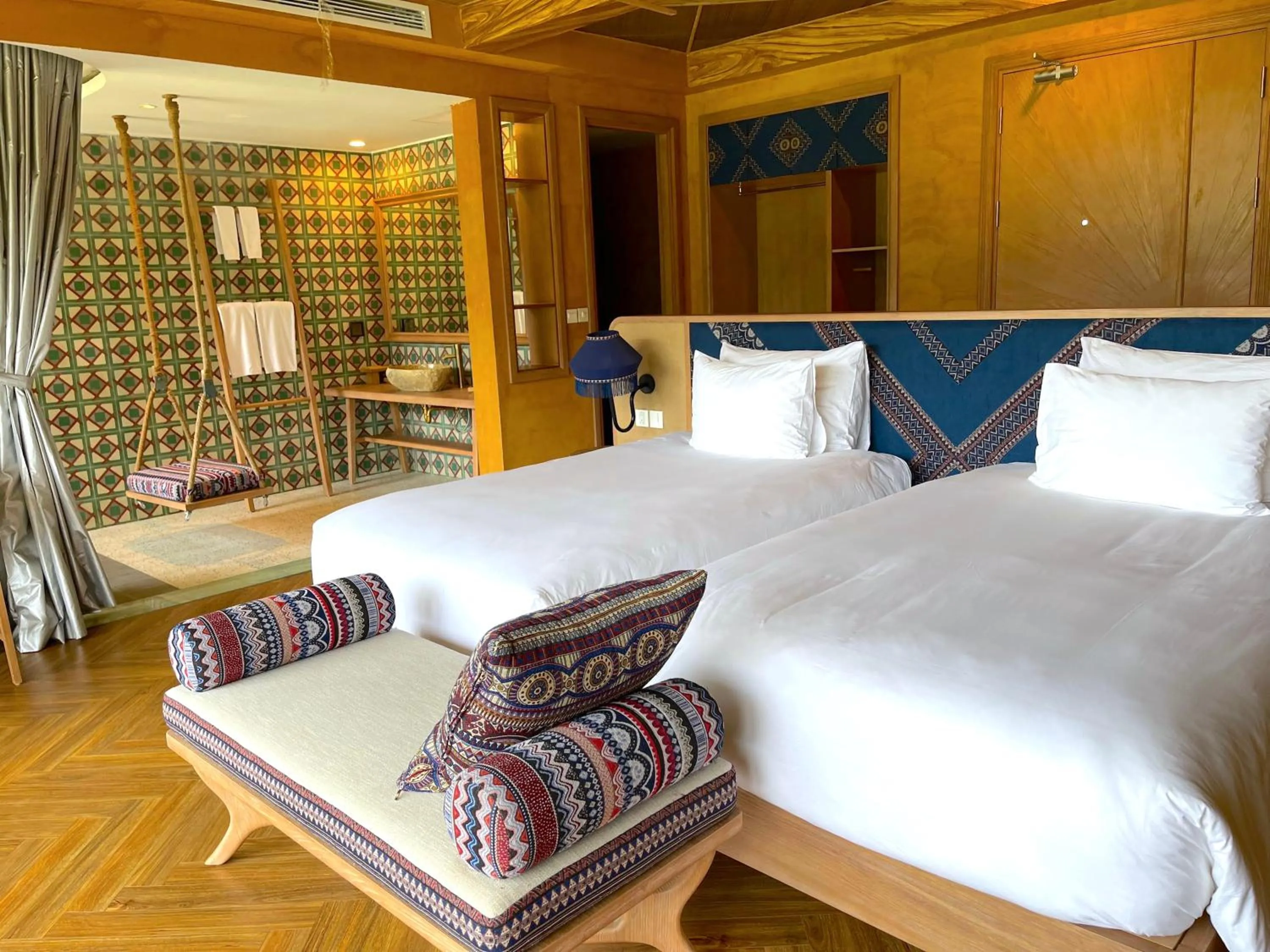 Bed in Le Champ Tu Le