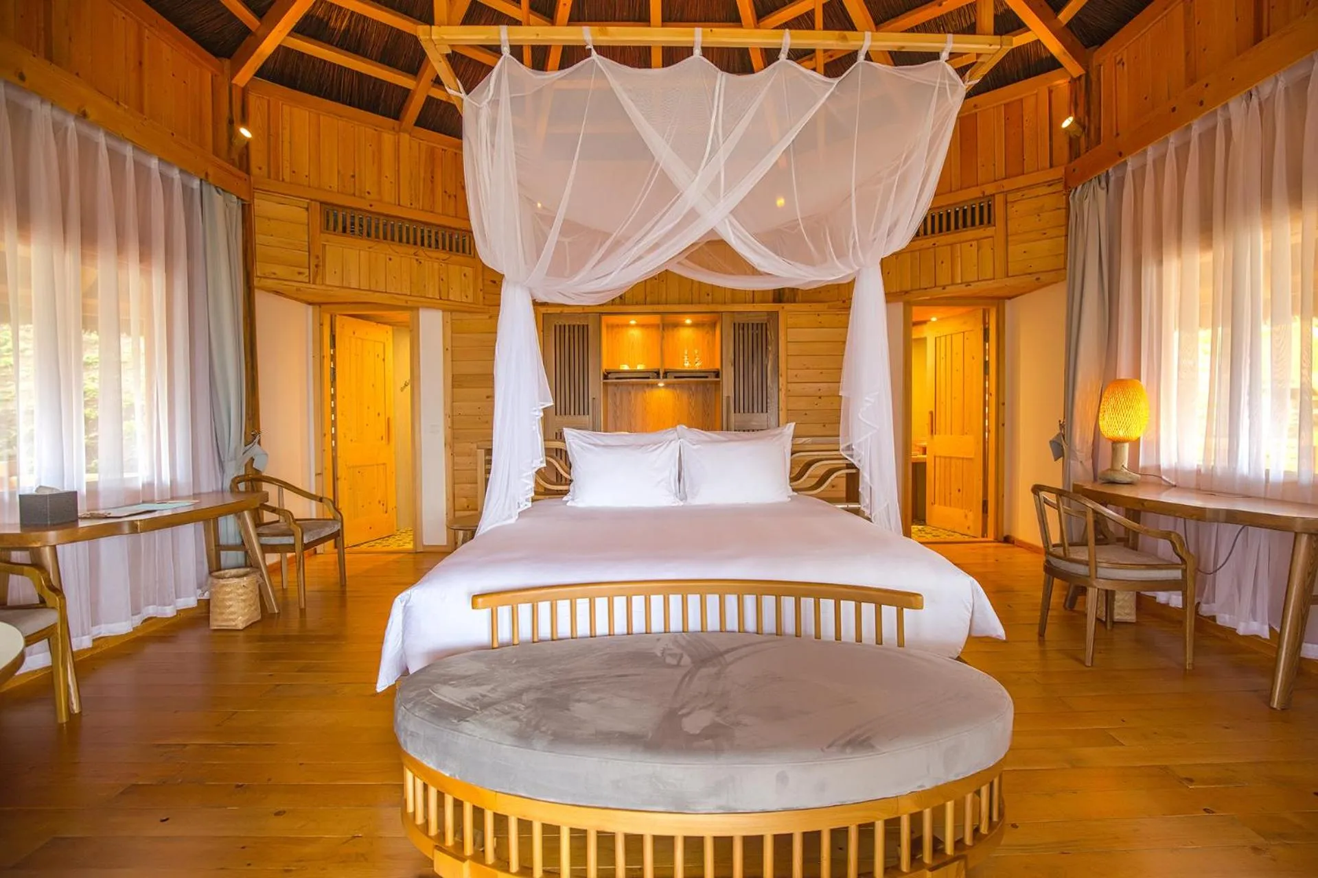 Bed in Le Champ Tu Le