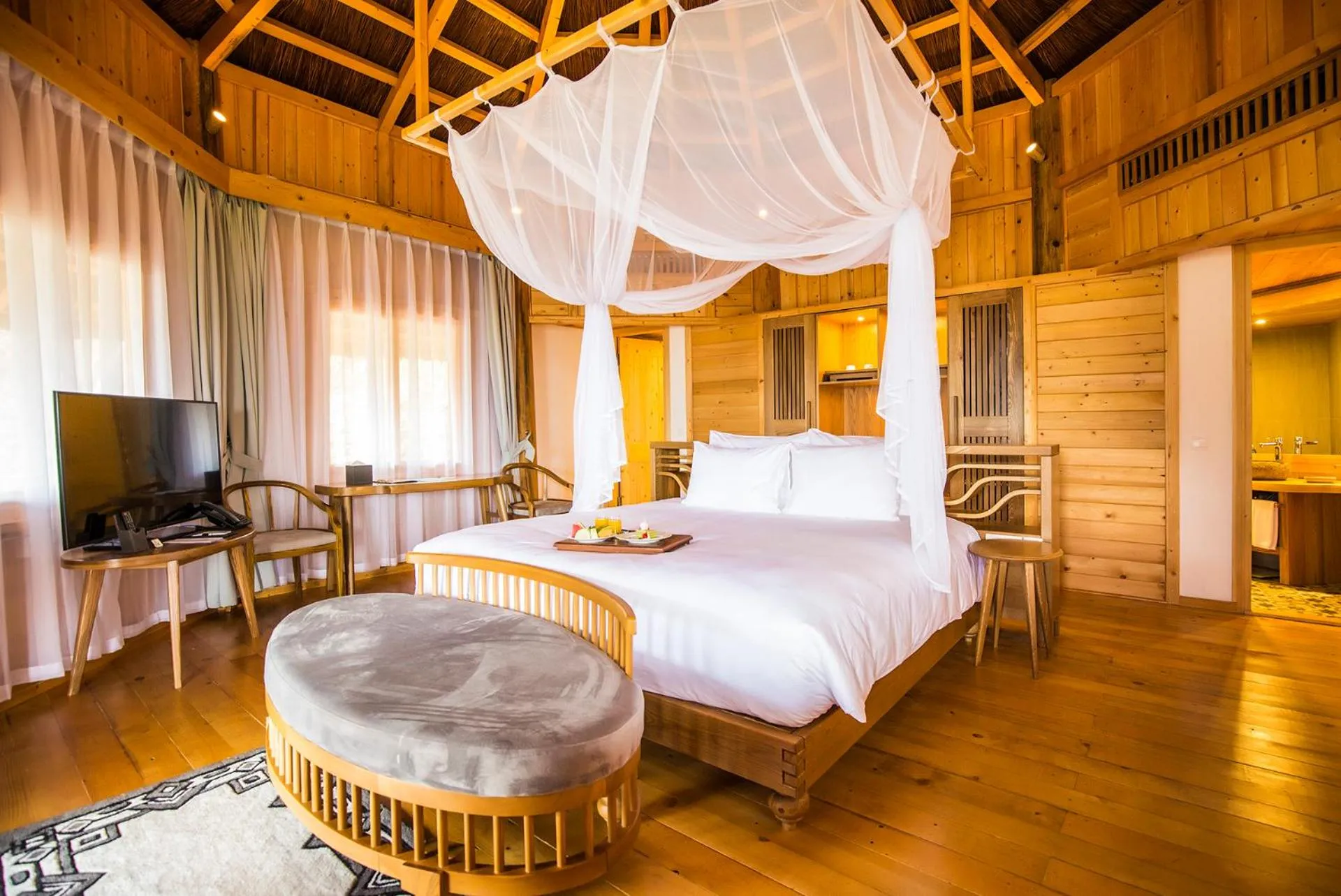 Bed in Le Champ Tu Le