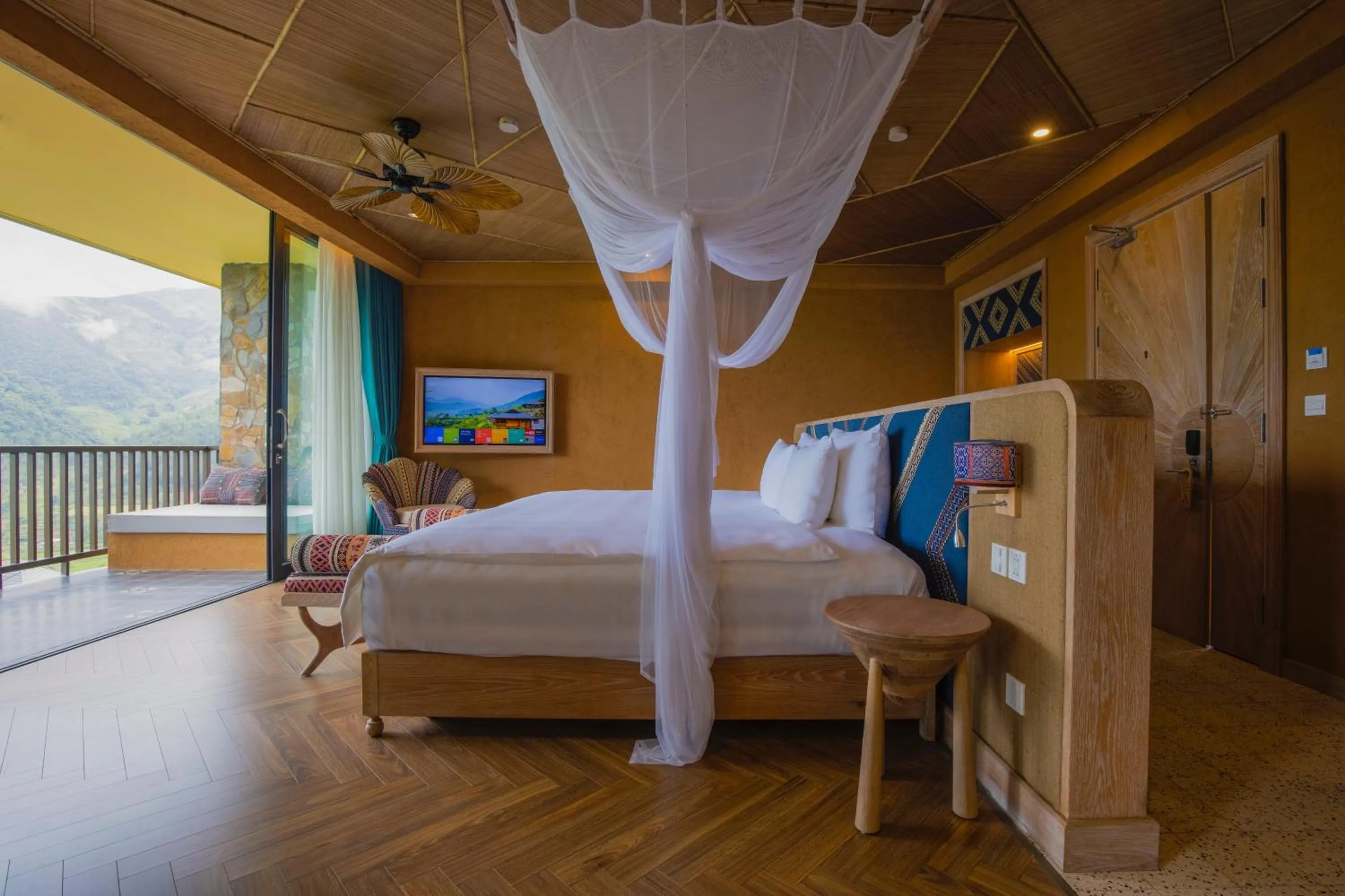 Bed in Le Champ Tu Le