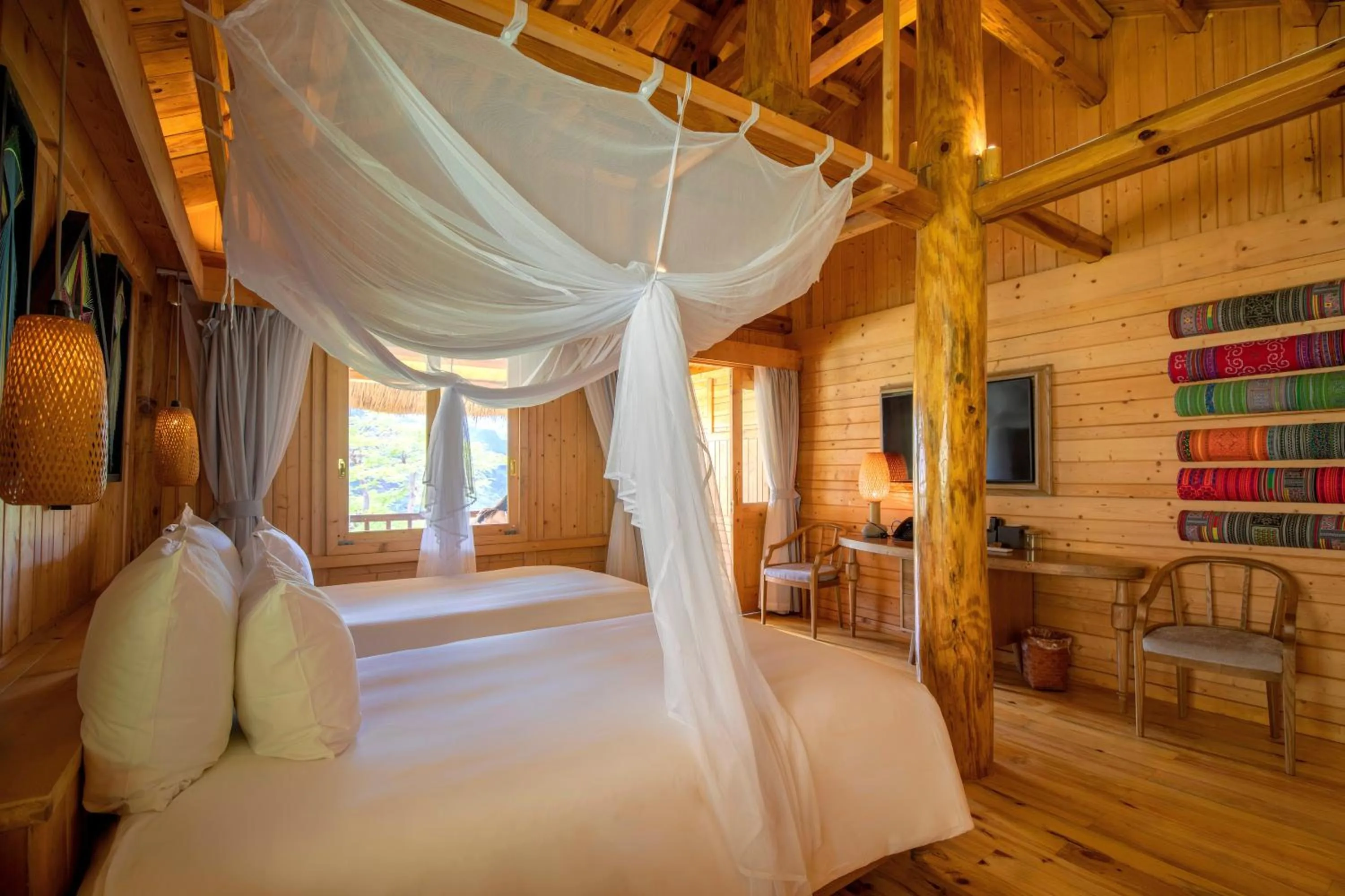 Bed in Le Champ Tu Le