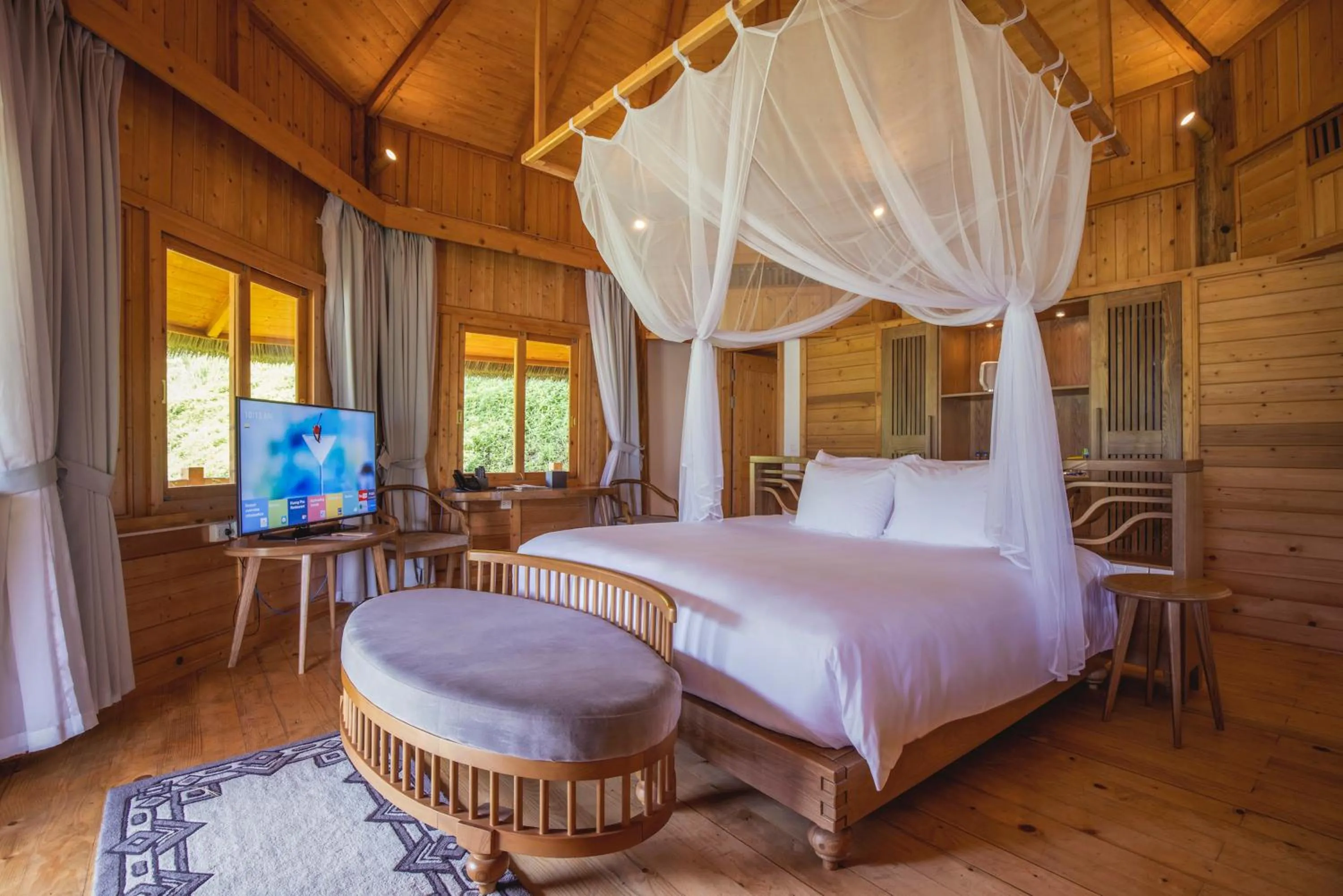 Bed in Le Champ Tu Le