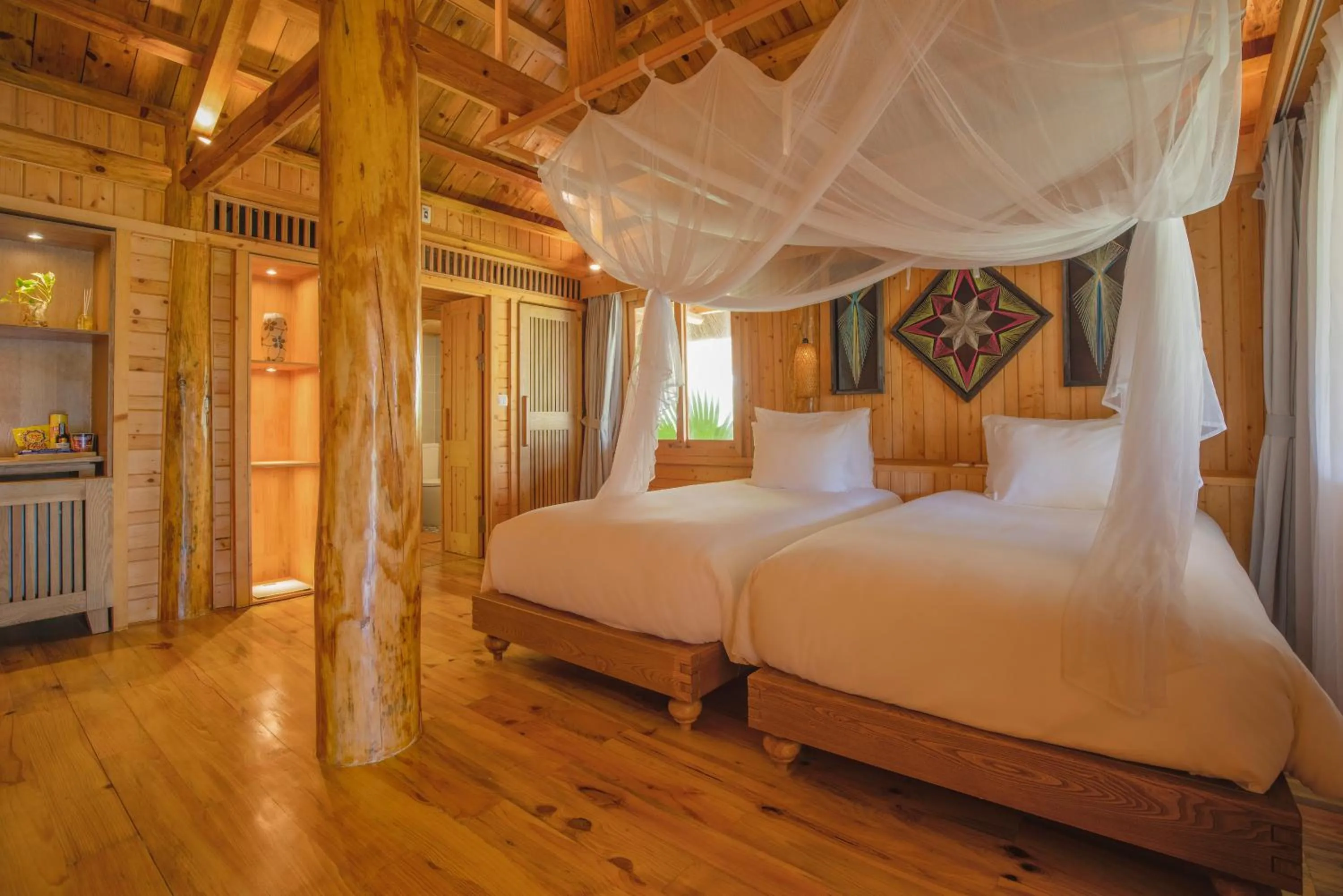 Bed in Le Champ Tu Le