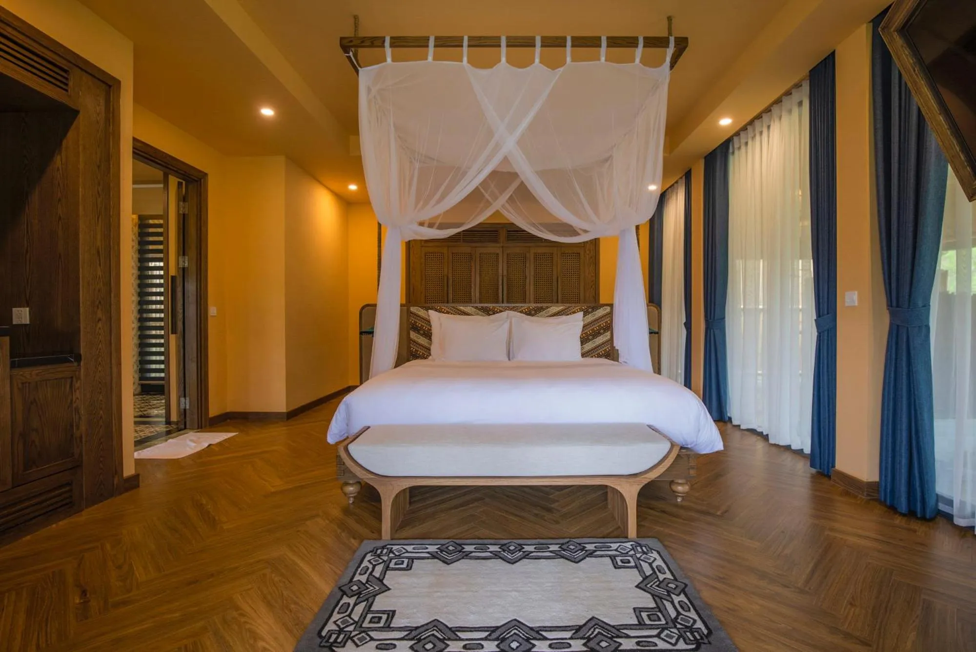 Bed in Le Champ Tu Le