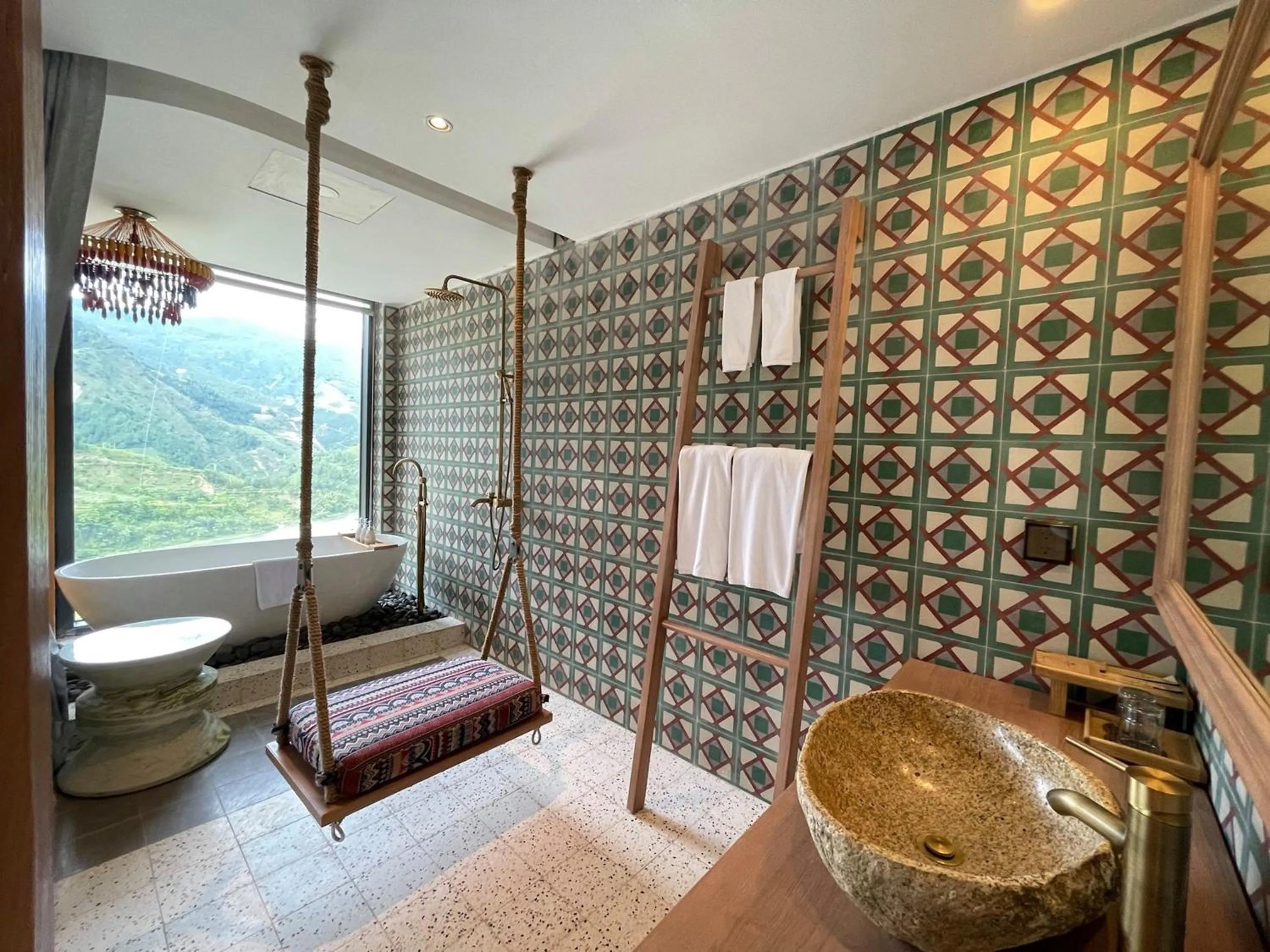 Bathroom in Le Champ Tu Le