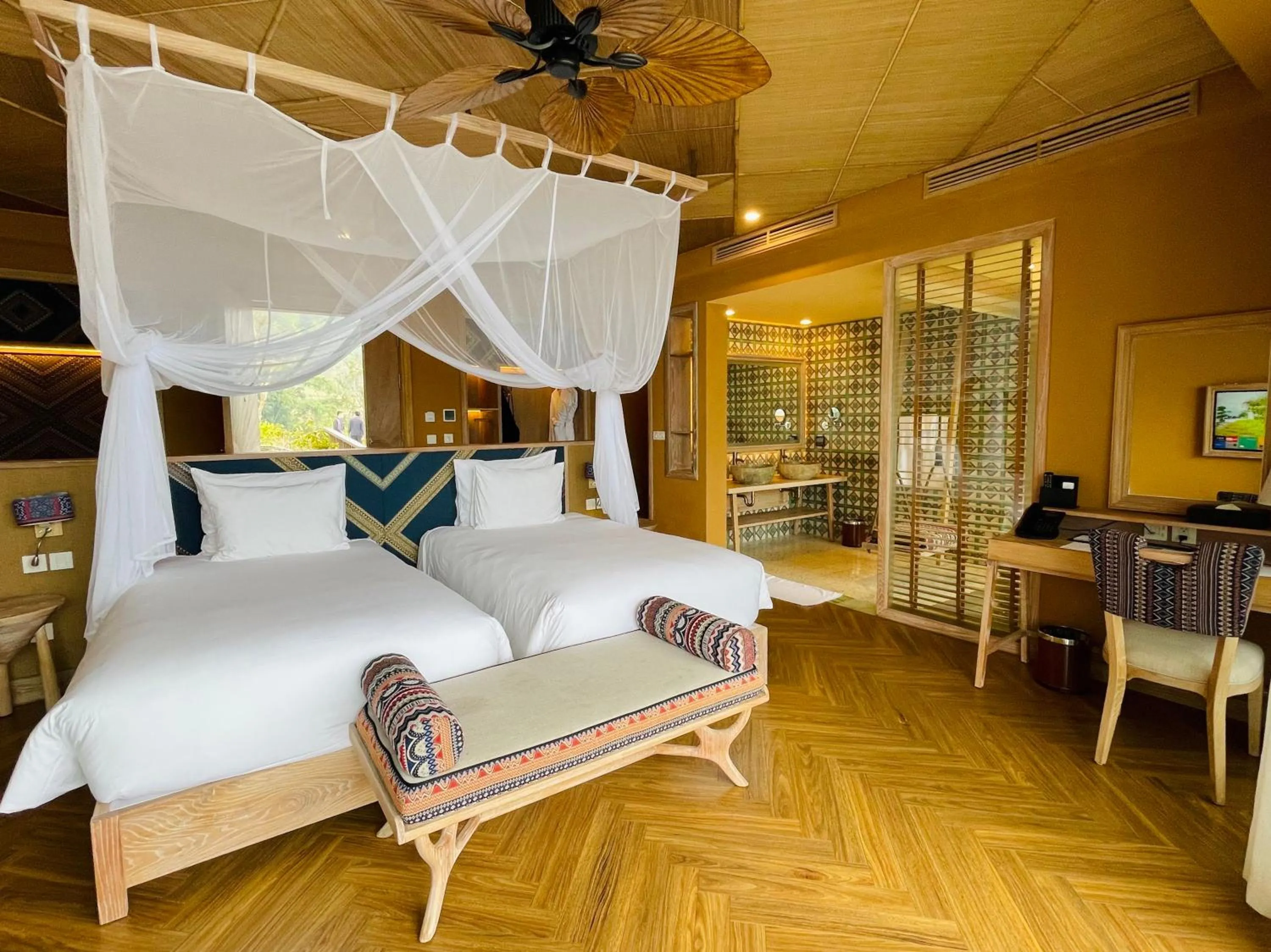 Bed in Le Champ Tu Le