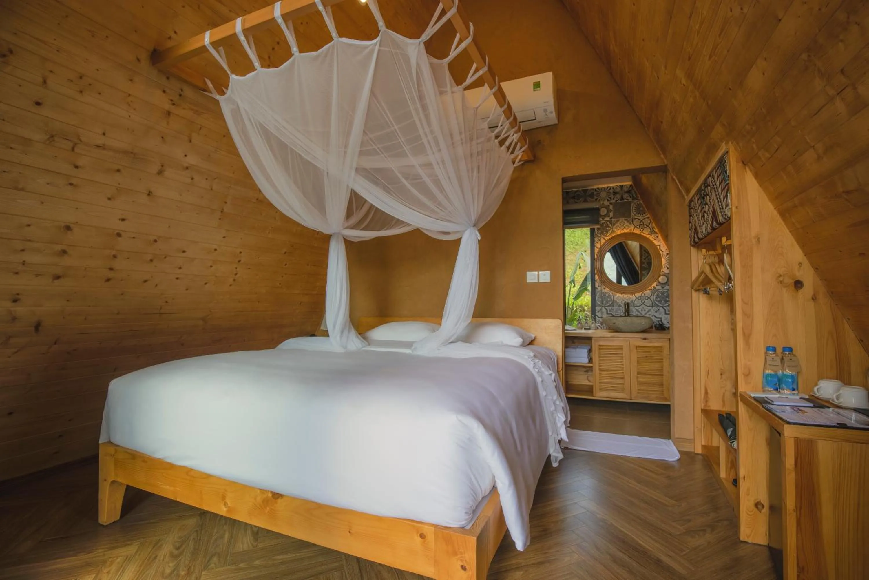 Bed in Le Champ Tu Le
