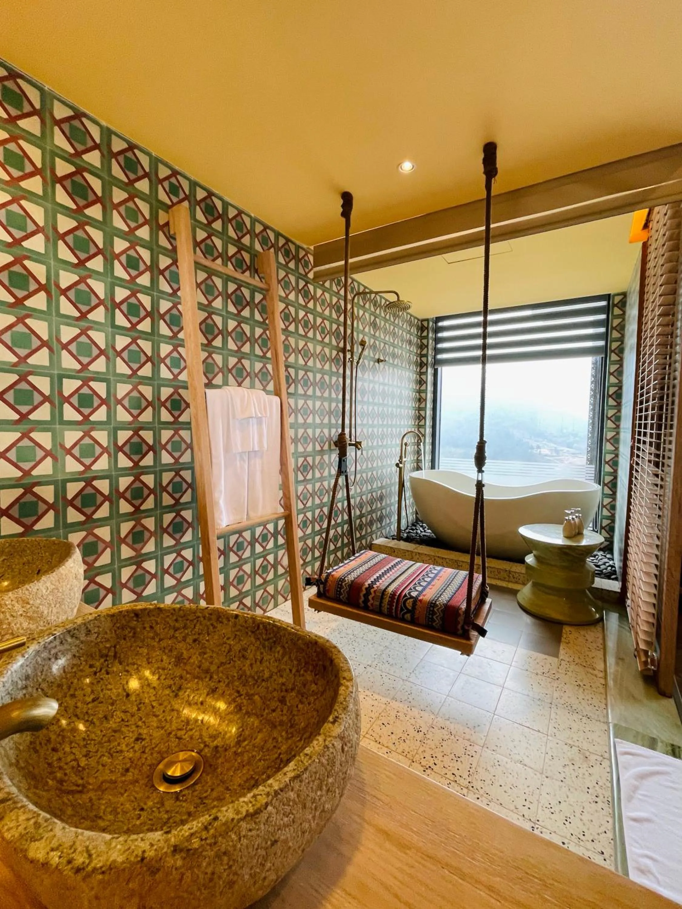 Bathroom in Le Champ Tu Le