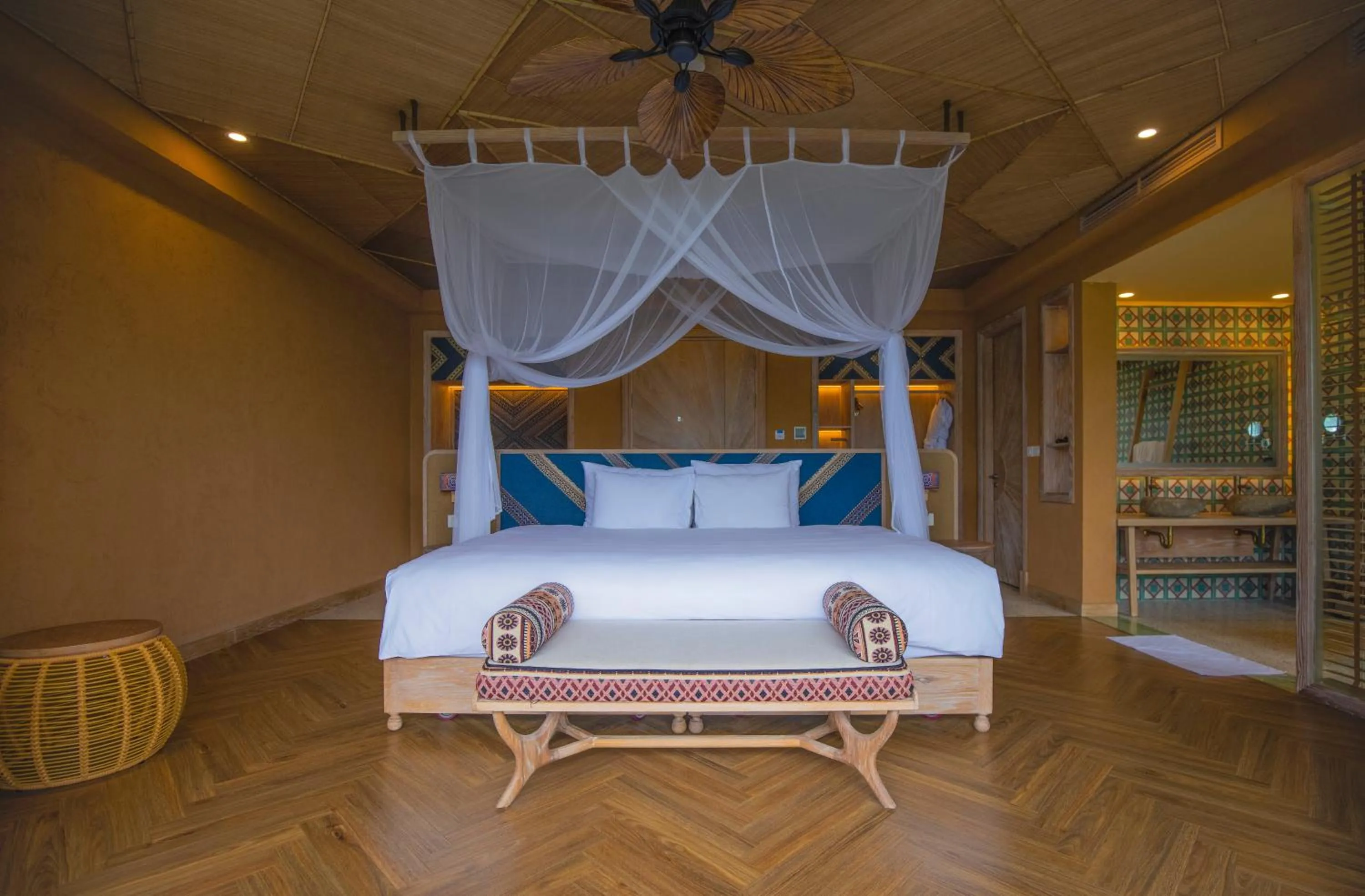 Bed in Le Champ Tu Le