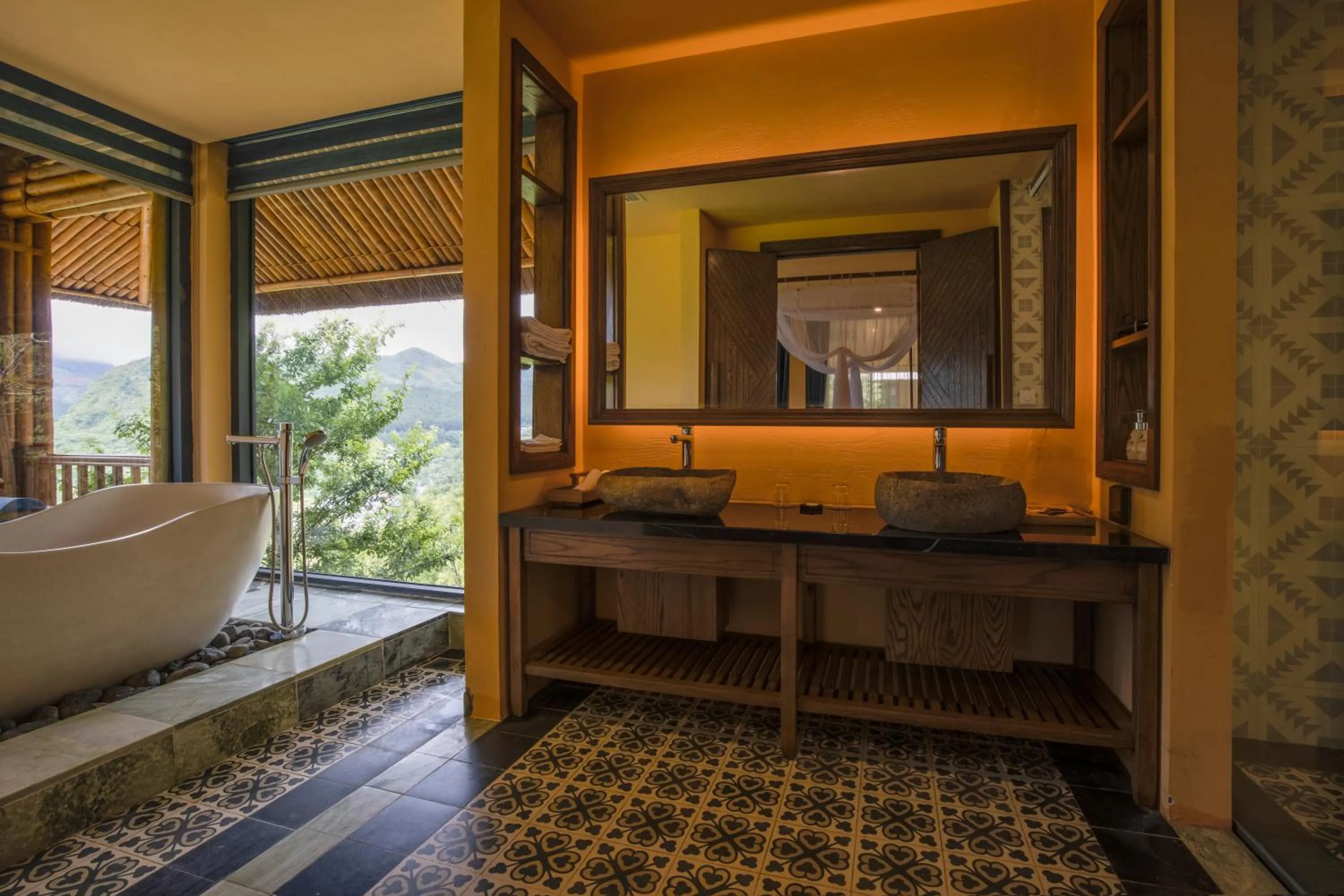 Bedroom in Le Champ Tu Le