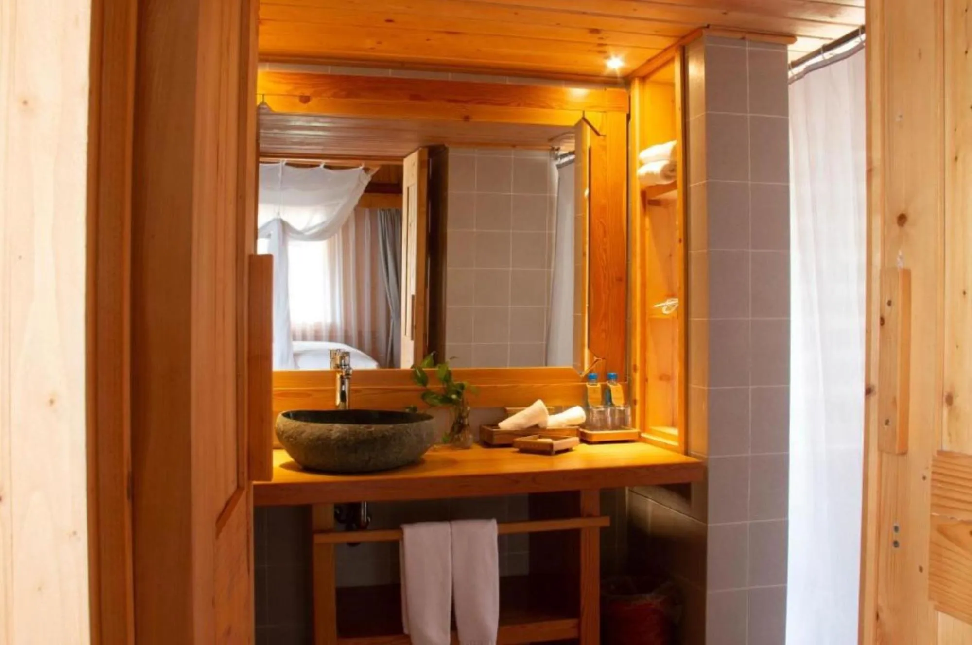 Bathroom in Le Champ Tu Le