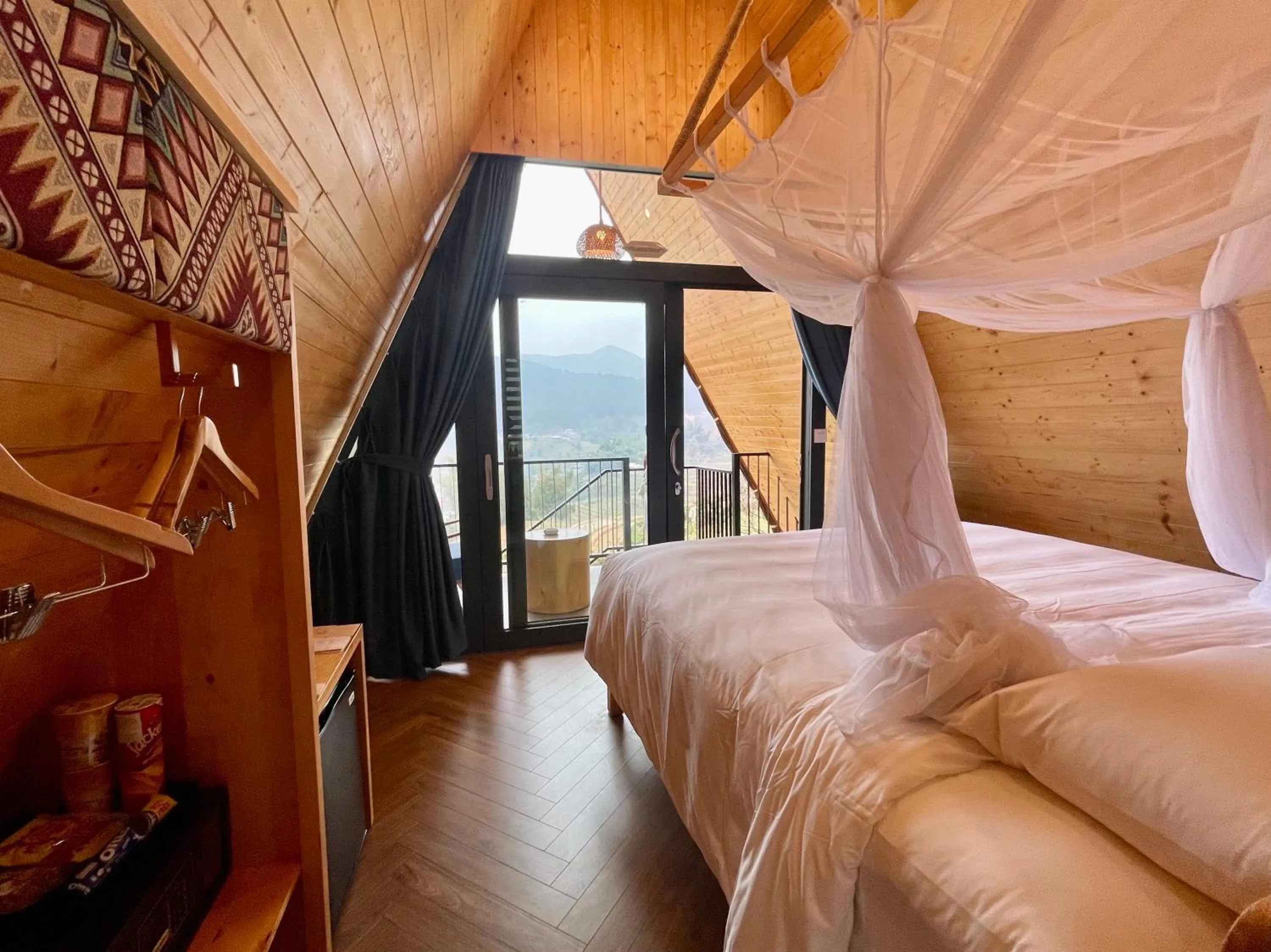 Bed in Le Champ Tu Le