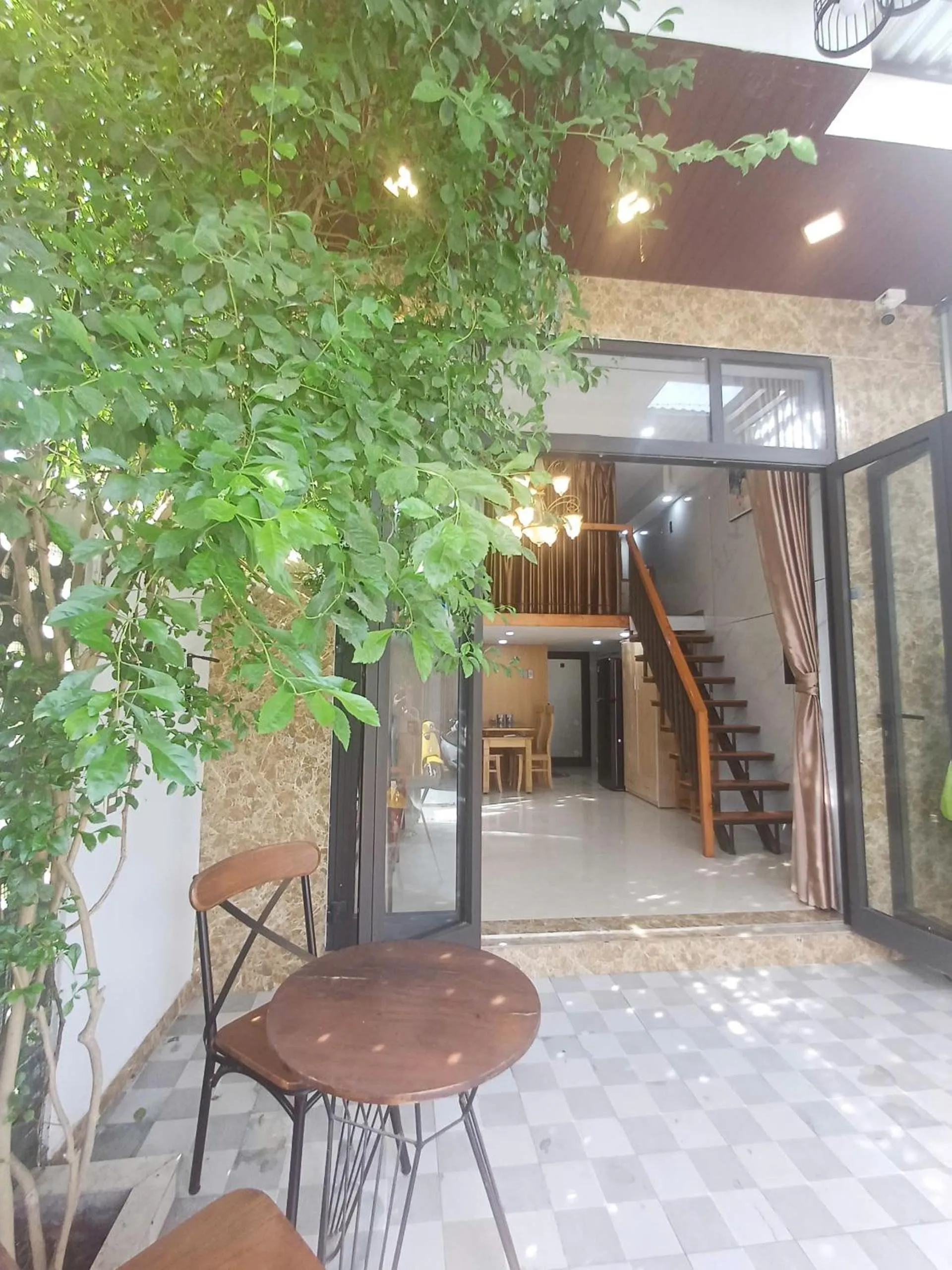 Patio in Seashine Apartment