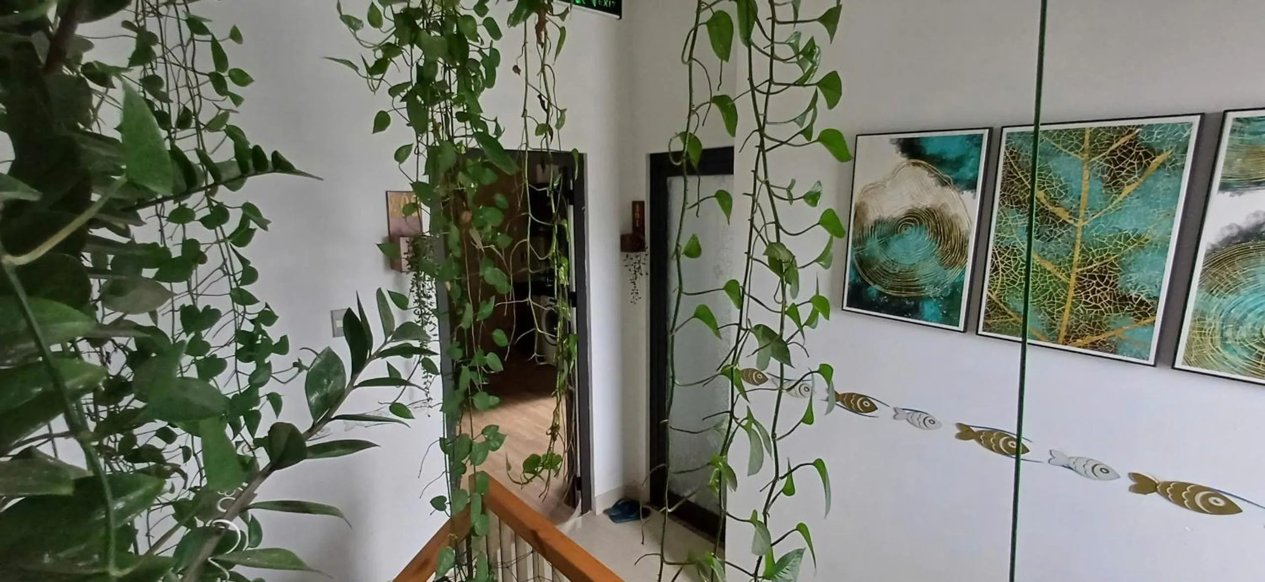 Floor plan in Seashine Apartment