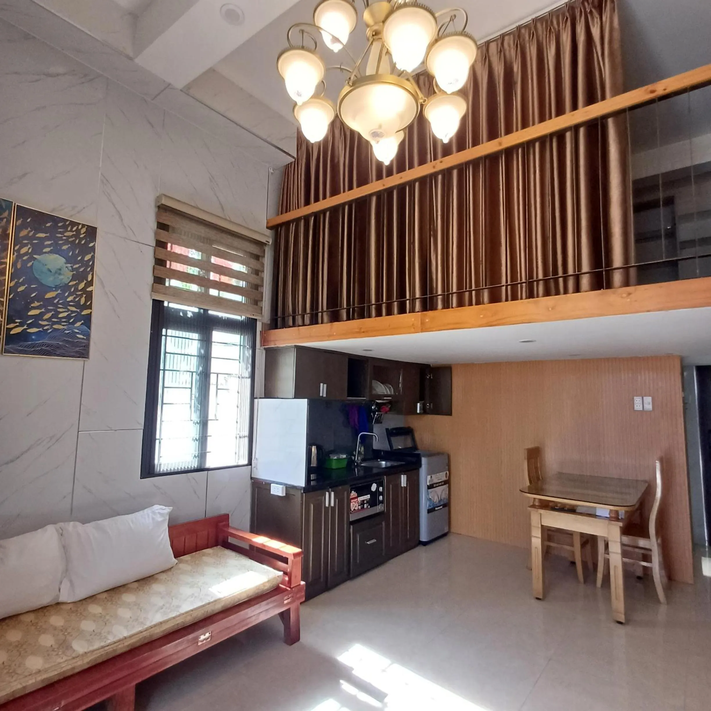 Living room in Seashine Apartment