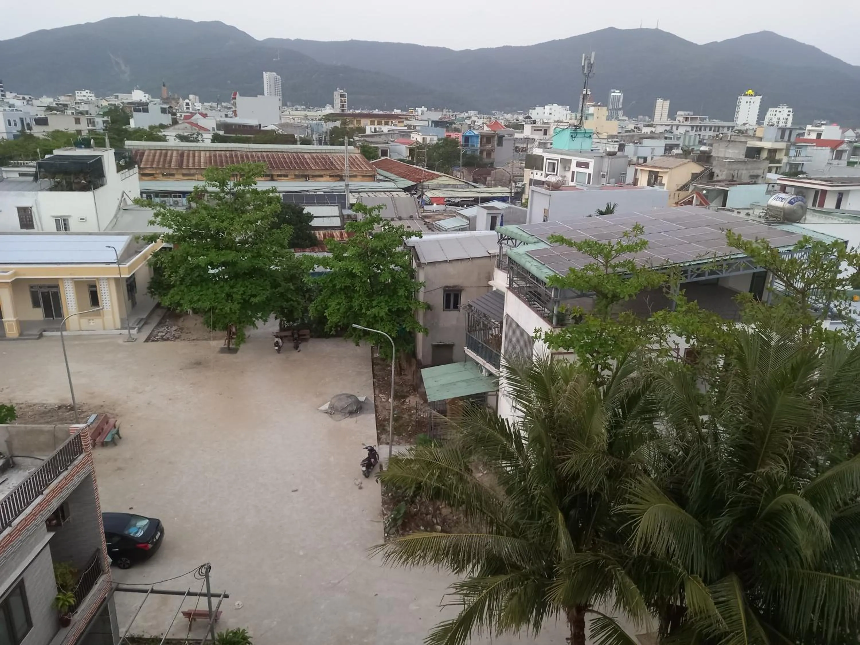 Natural landscape in Seashine Apartment