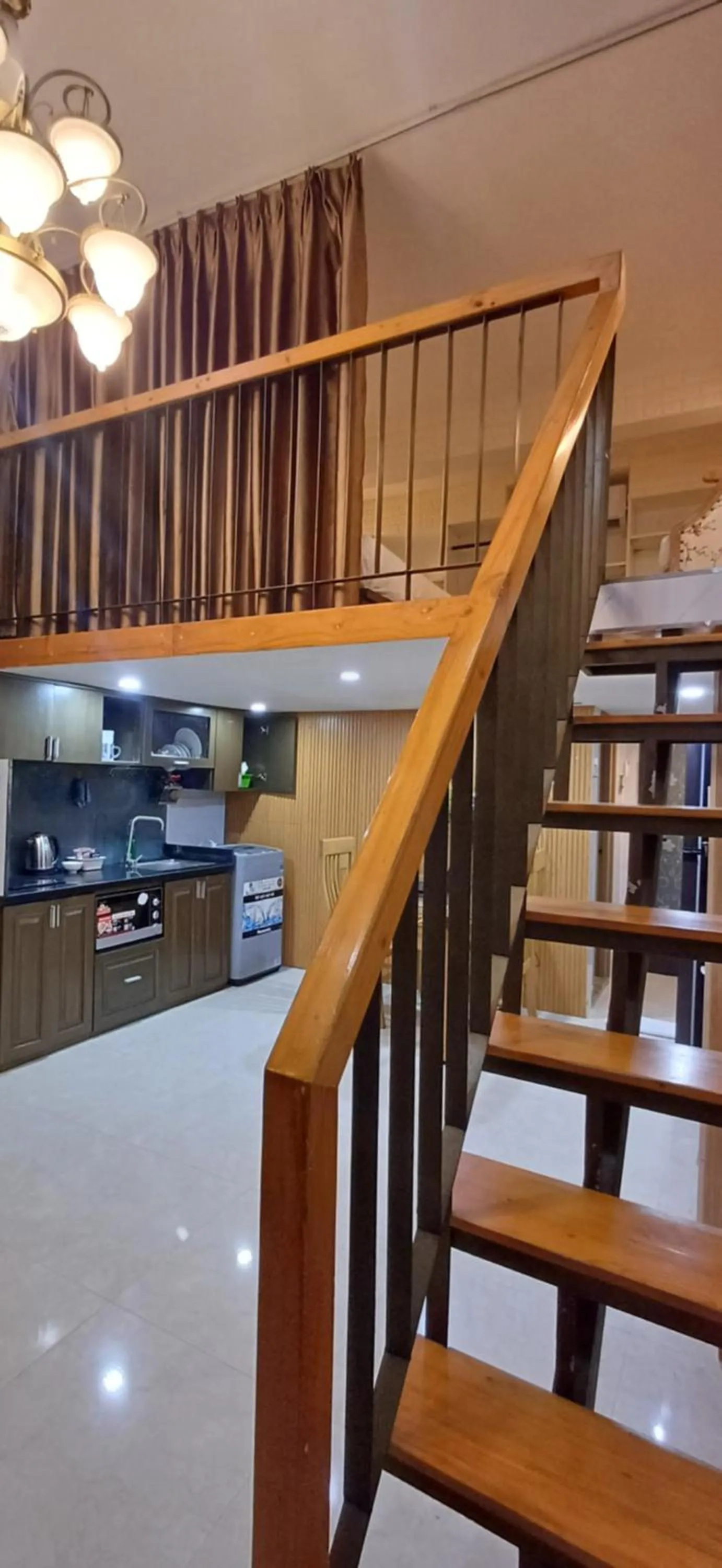 stove in Seashine Apartment