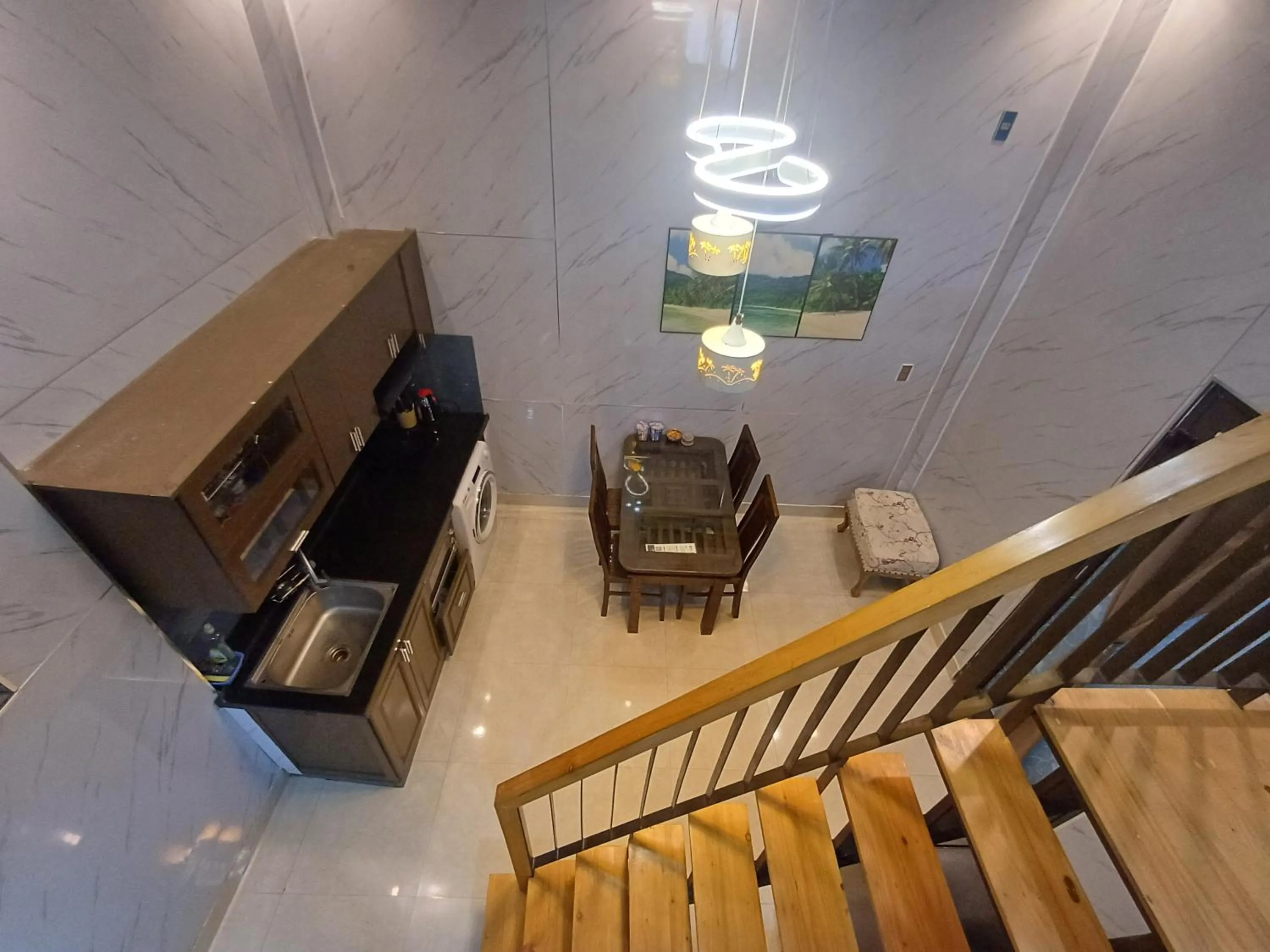 Living room in Seashine Apartment