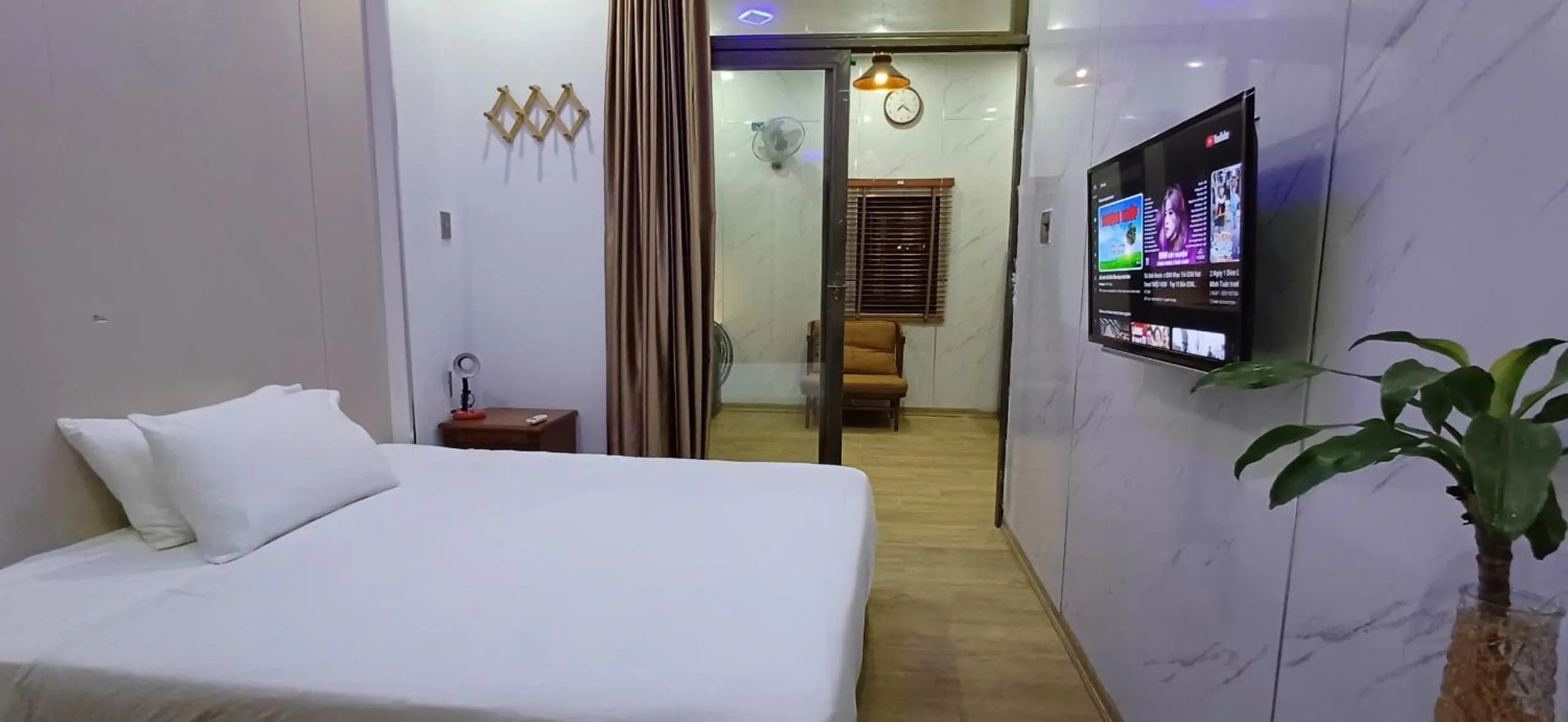 Bed in Seashine Apartment