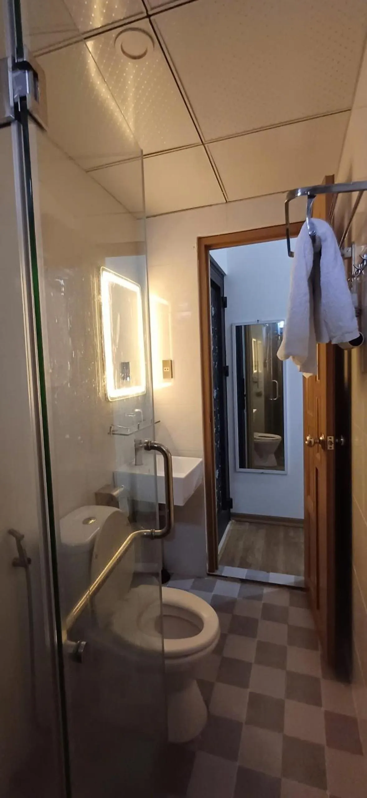 Bathroom in Seashine Apartment