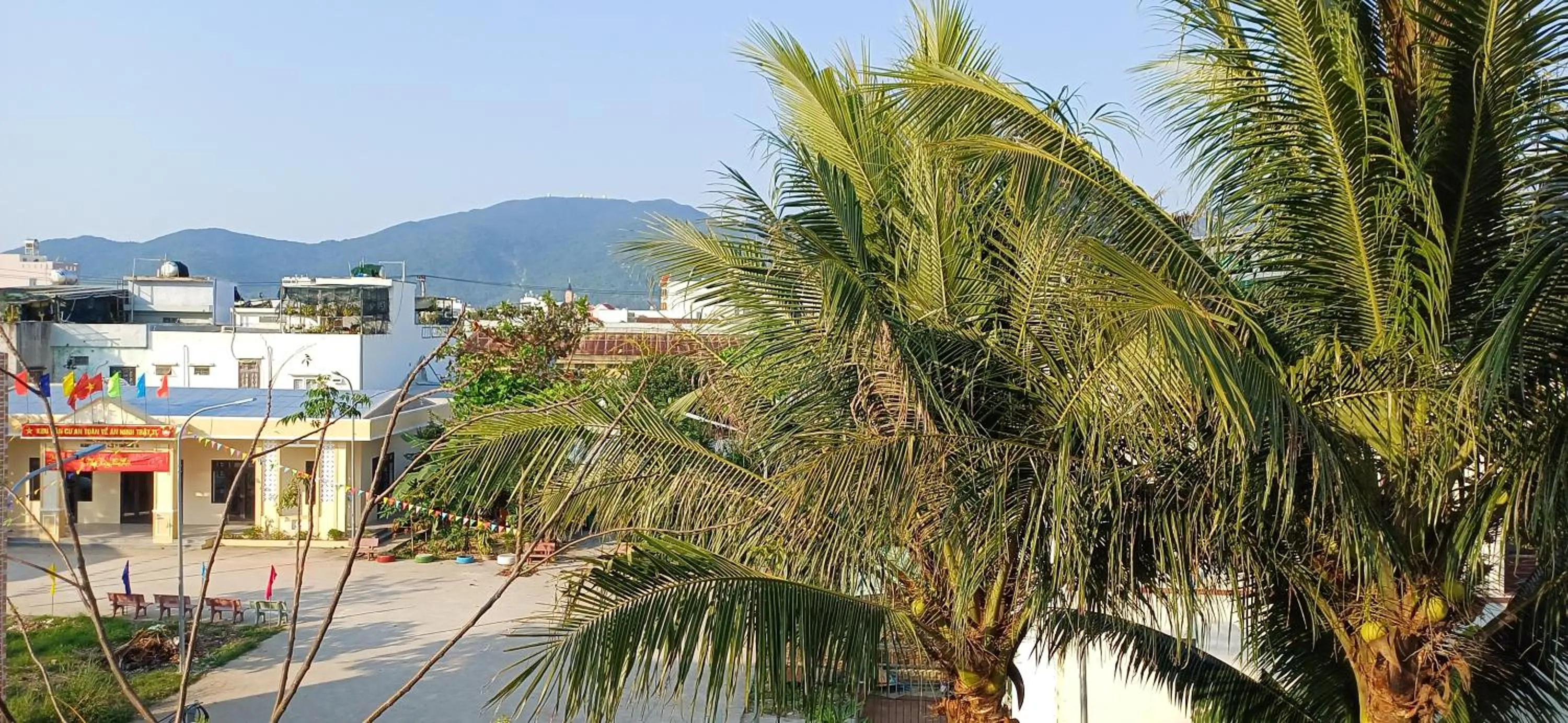 Natural landscape in Seashine Apartment