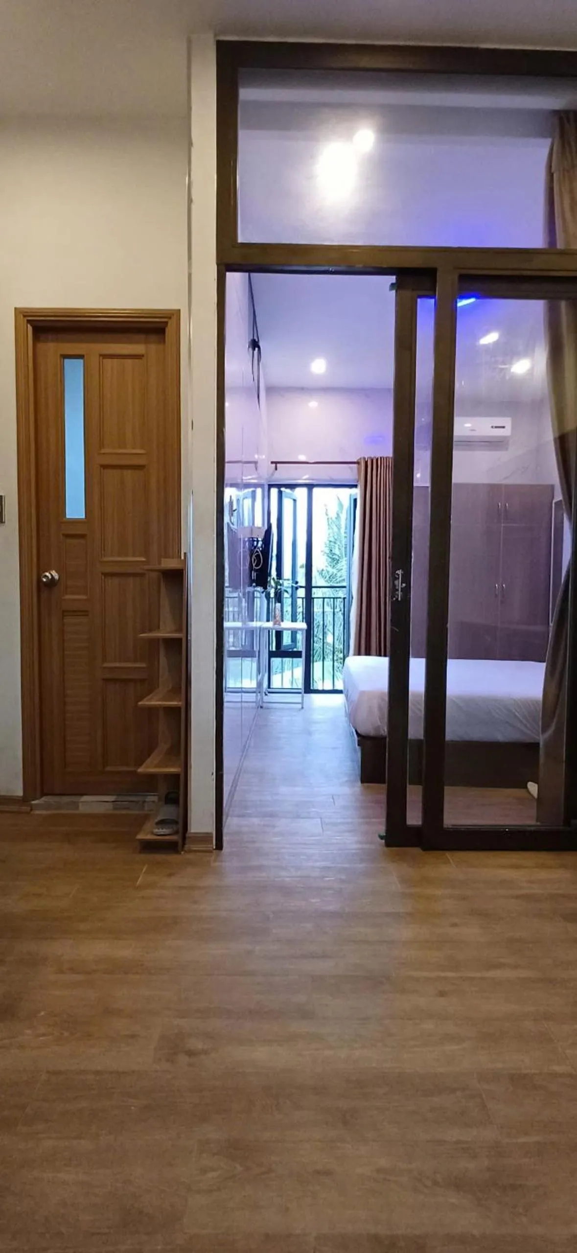 Photo of the whole room, Bed in Seashine Apartment