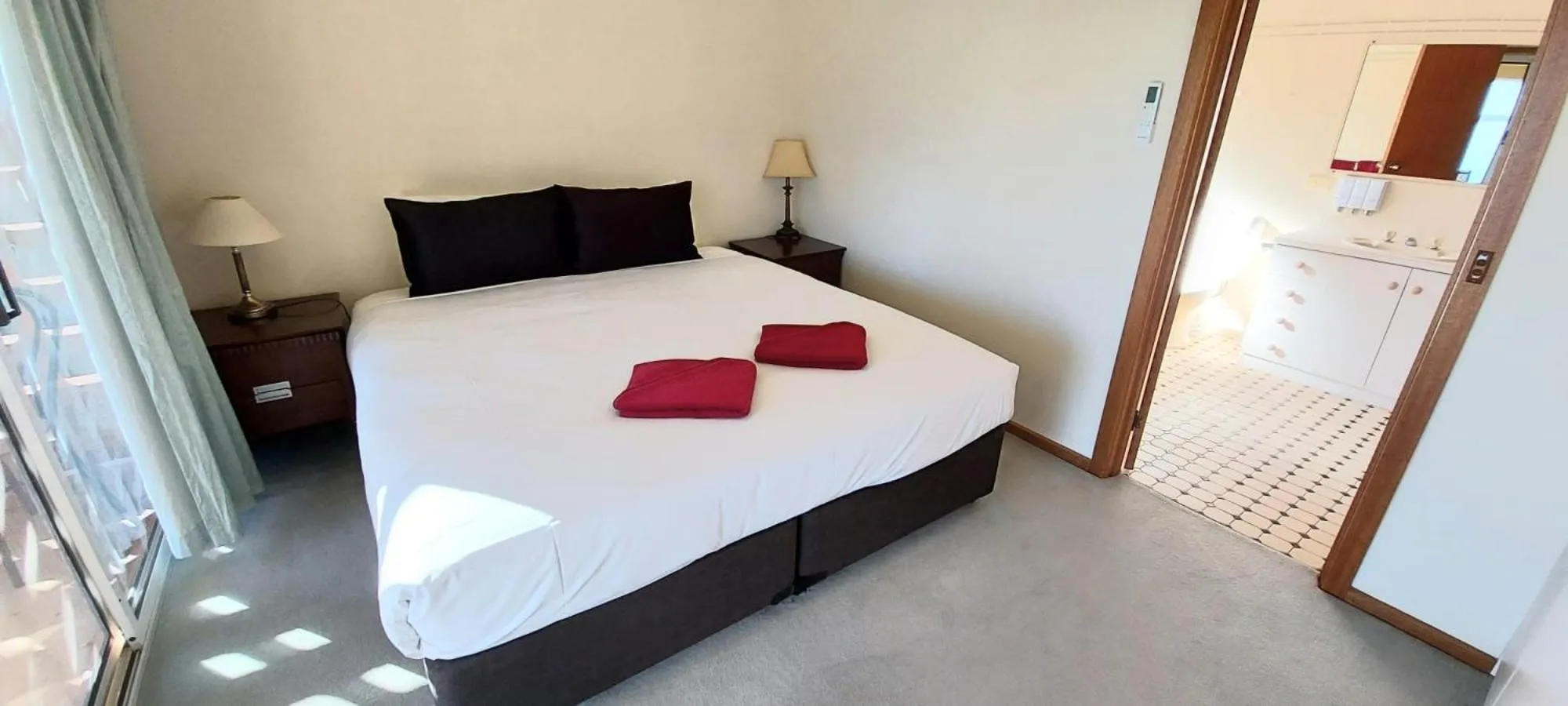 Bed in Barmera Lake Resort Motel