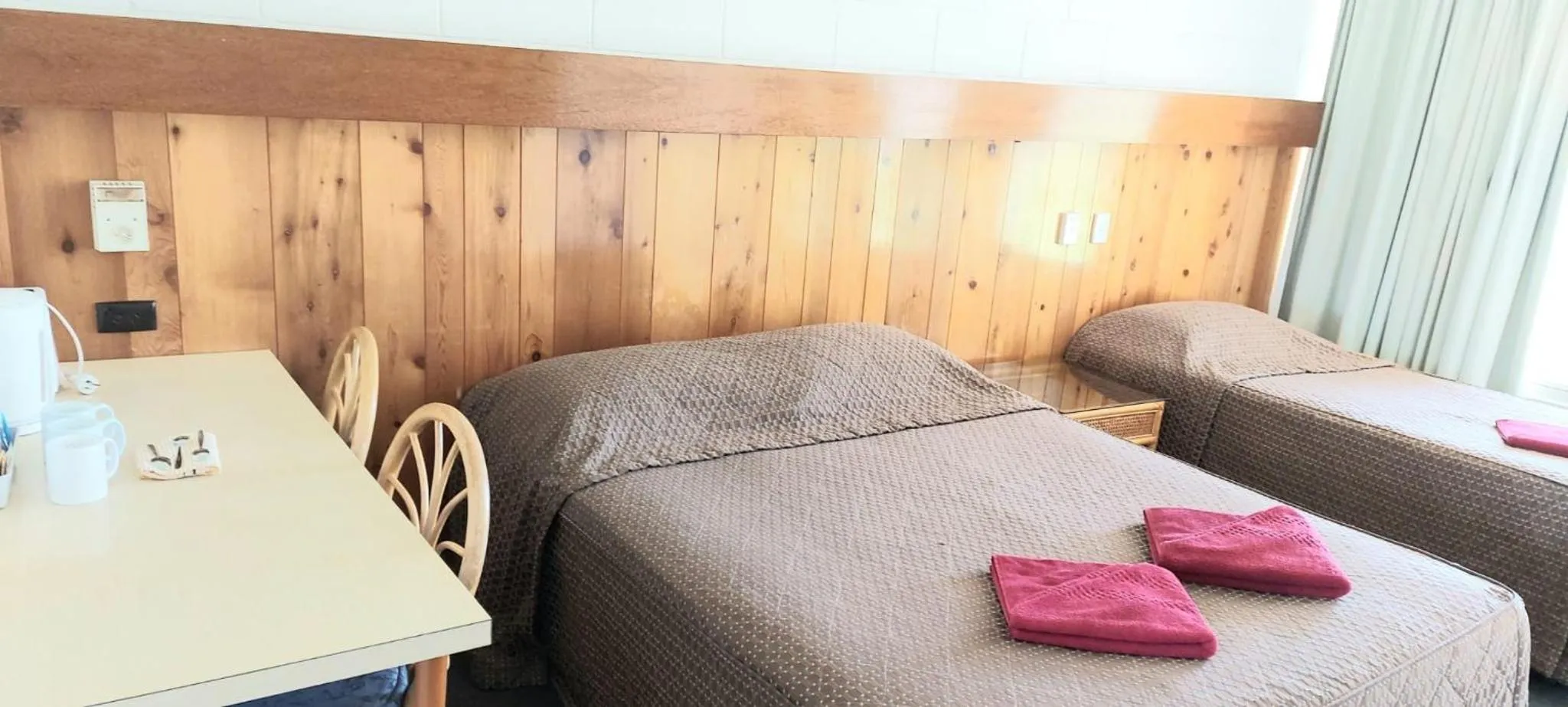 Bed in Barmera Lake Resort Motel