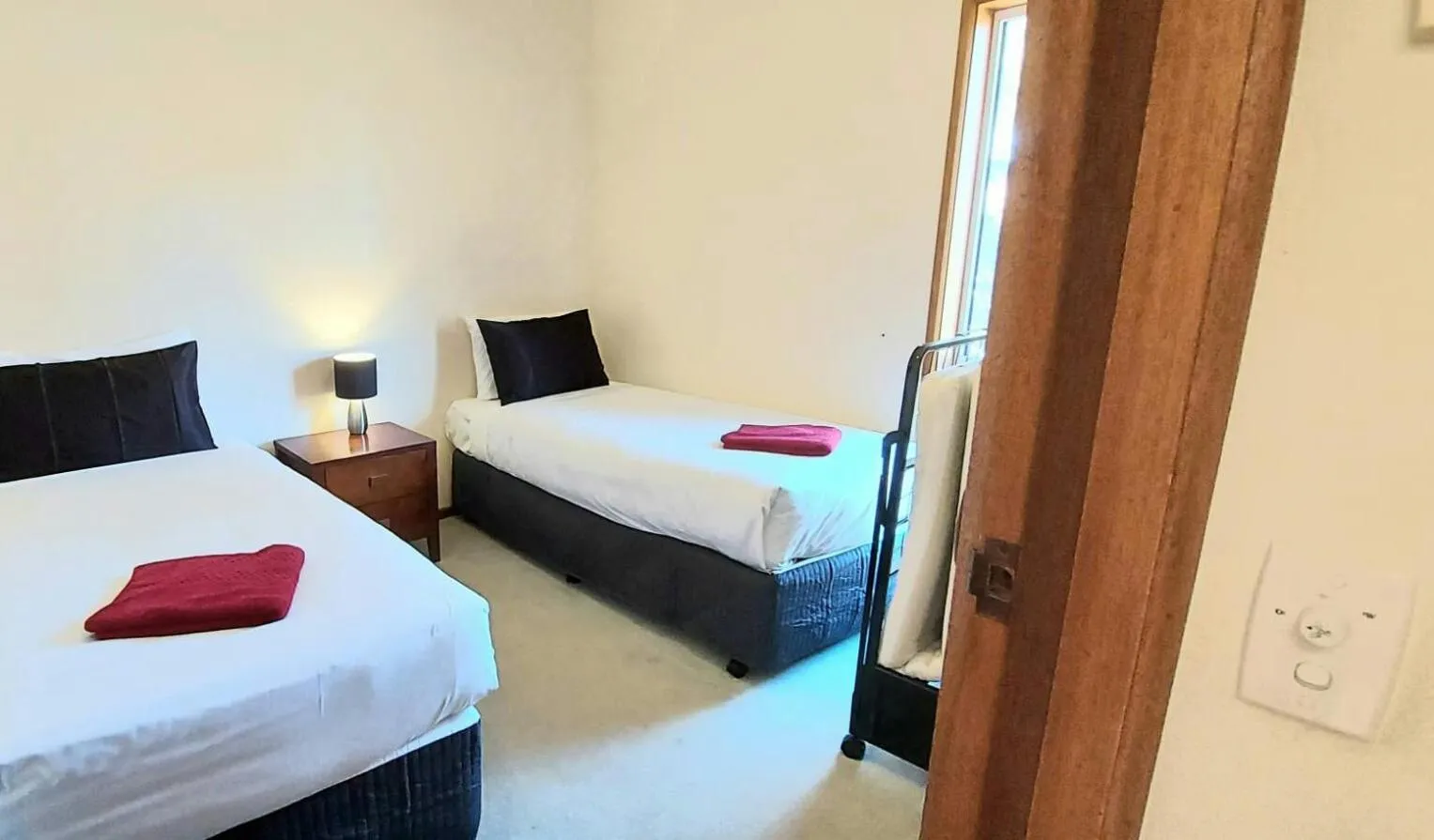 Bed in Barmera Lake Resort Motel