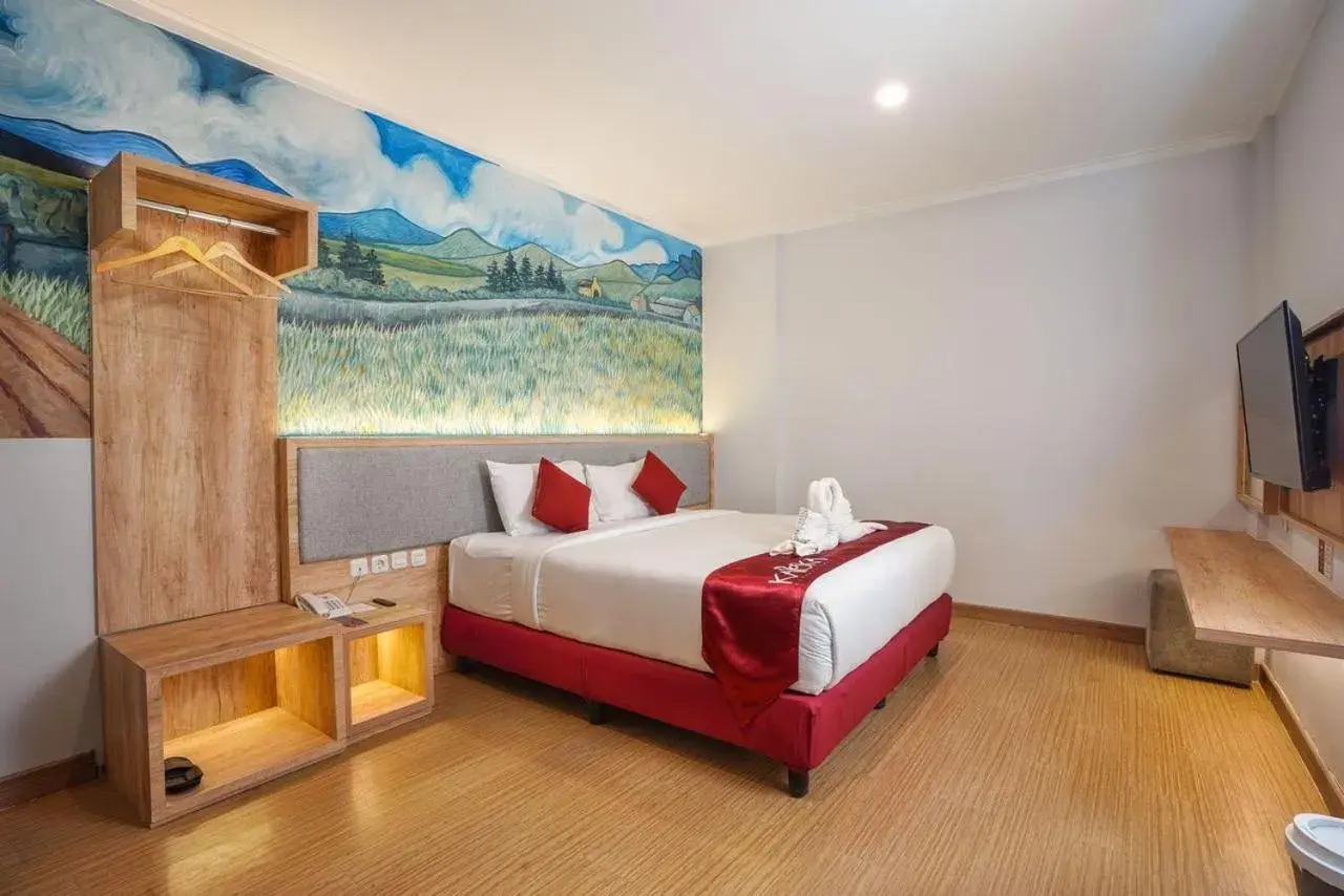 Bed in Kaloka Airport Hotel Bed in Kaloka Airport Hotel