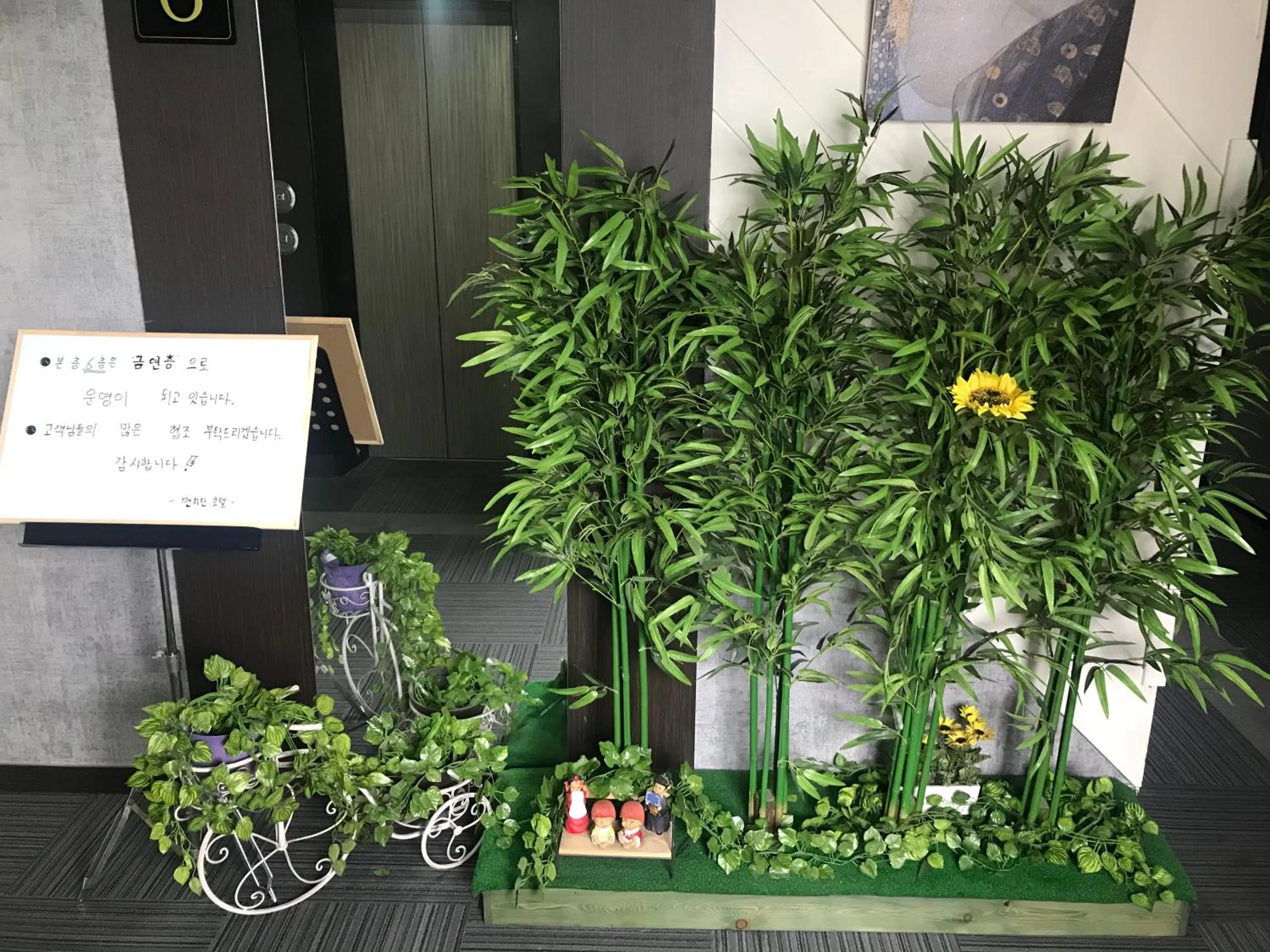 Area and facilities in Manhatan Hotel 청주