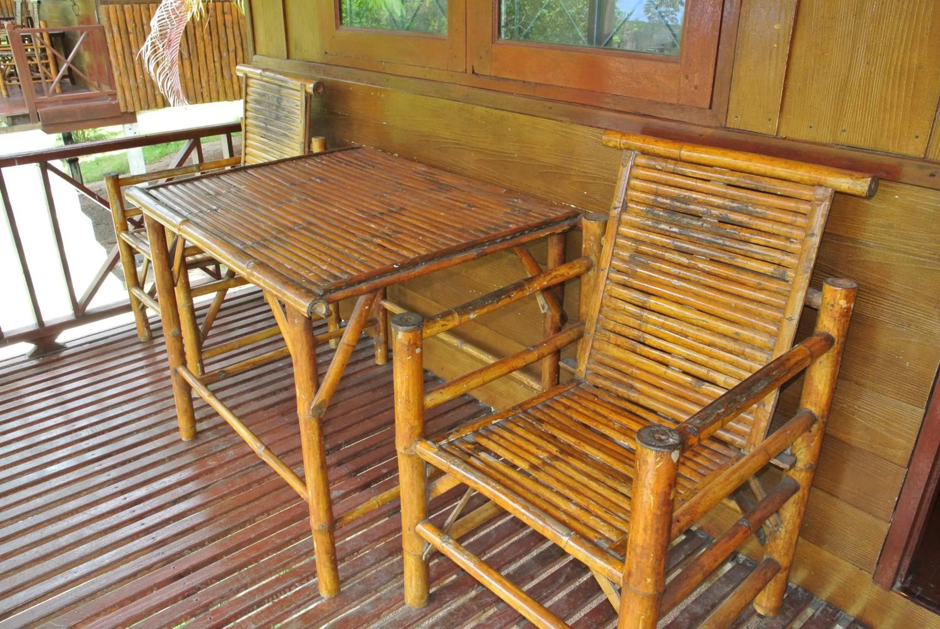 Balcony/Terrace in Seashell Coconut Village Koh Tao
