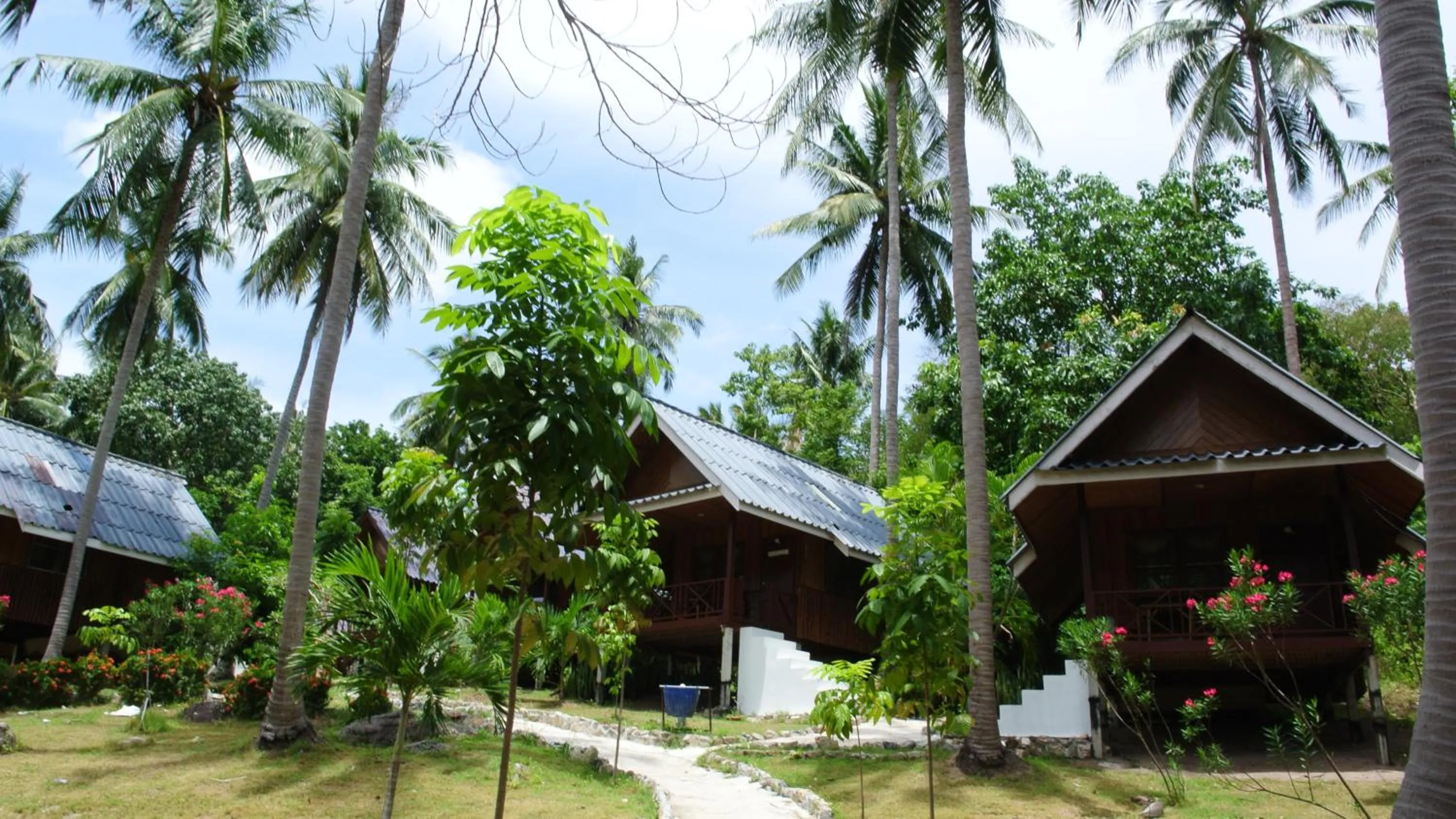 Property building in Seashell Coconut Village Koh Tao