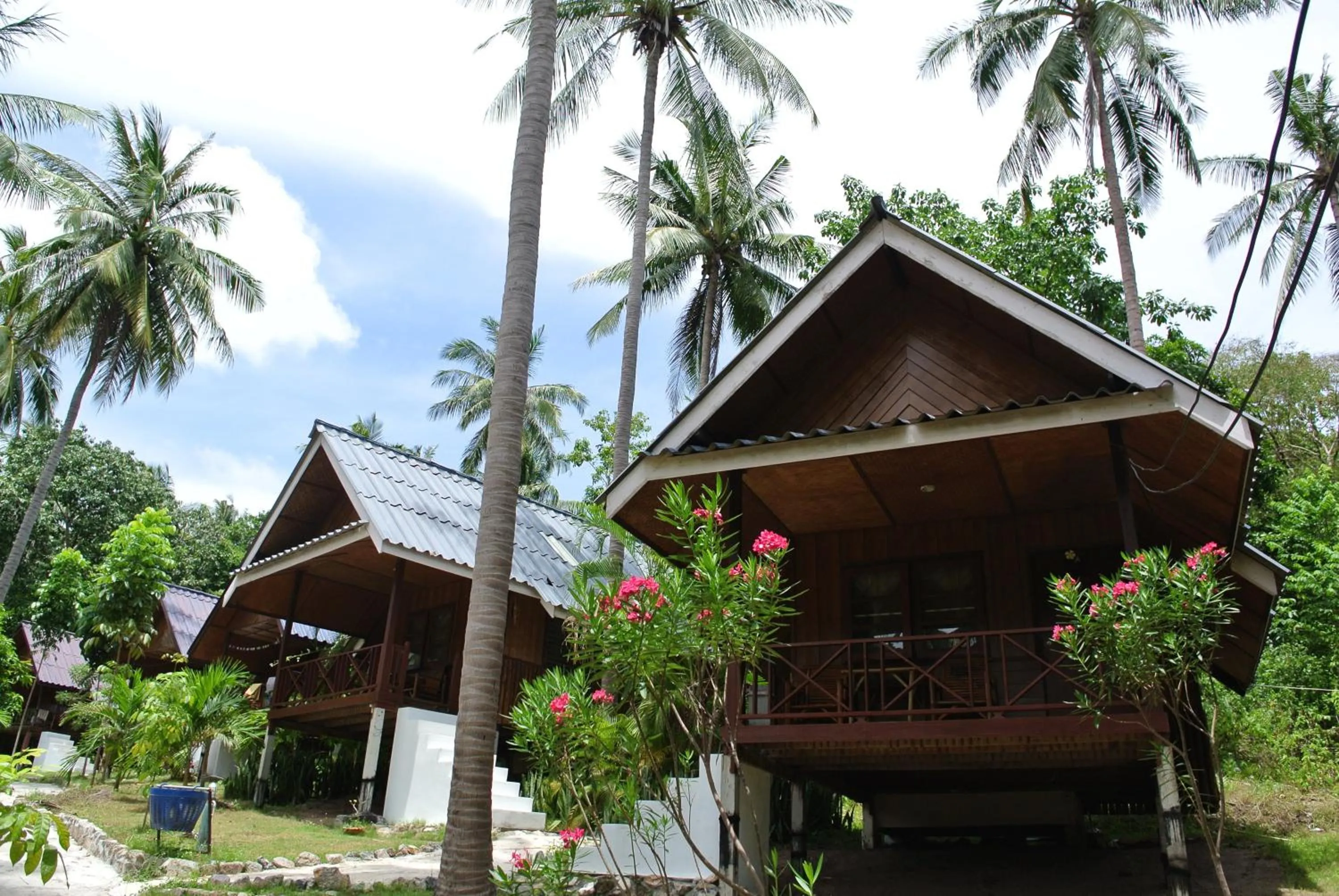 Property building in Seashell Coconut Village Koh Tao