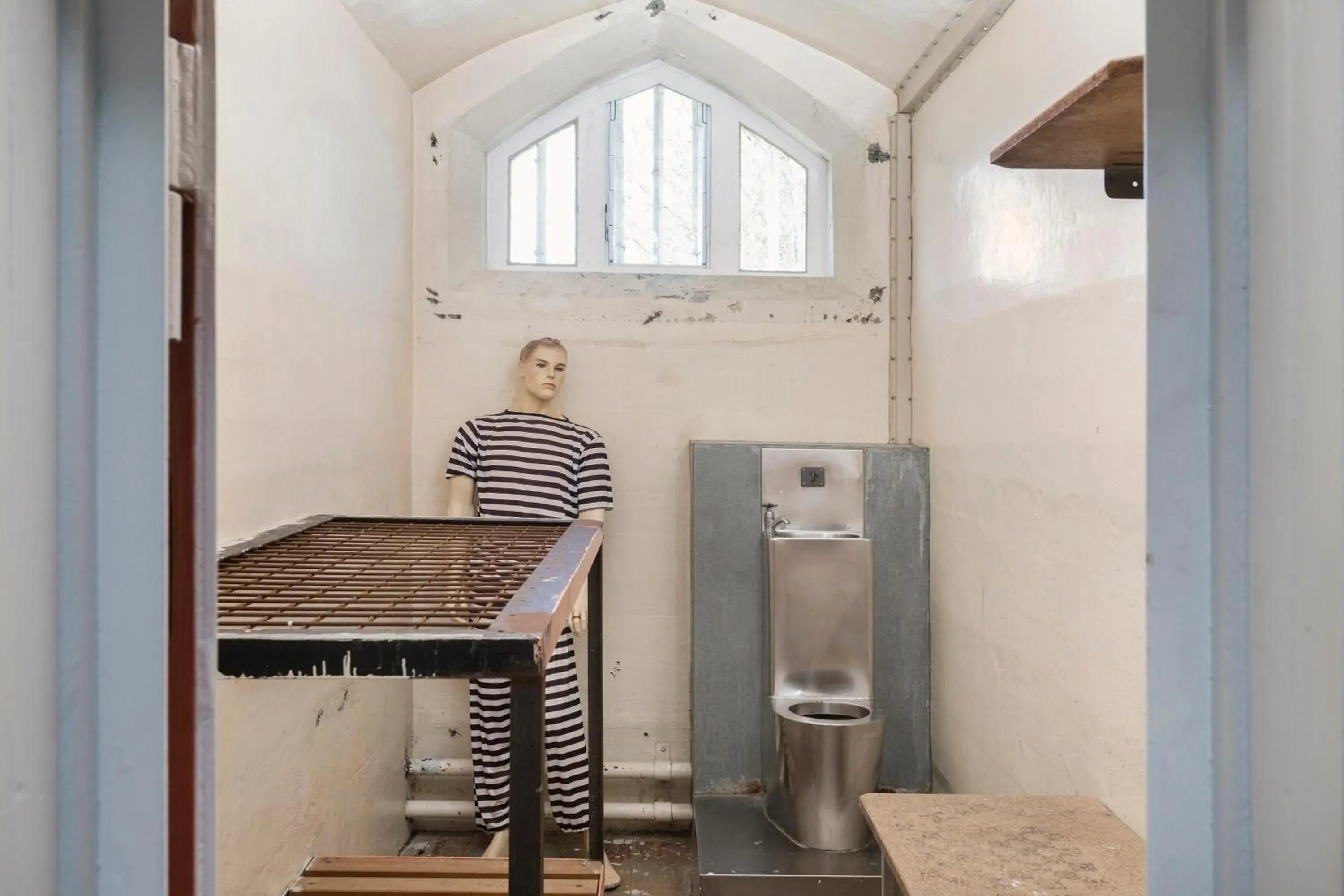 Entertainment, Kitchen/Kitchenette in Jailhouse Accommodation