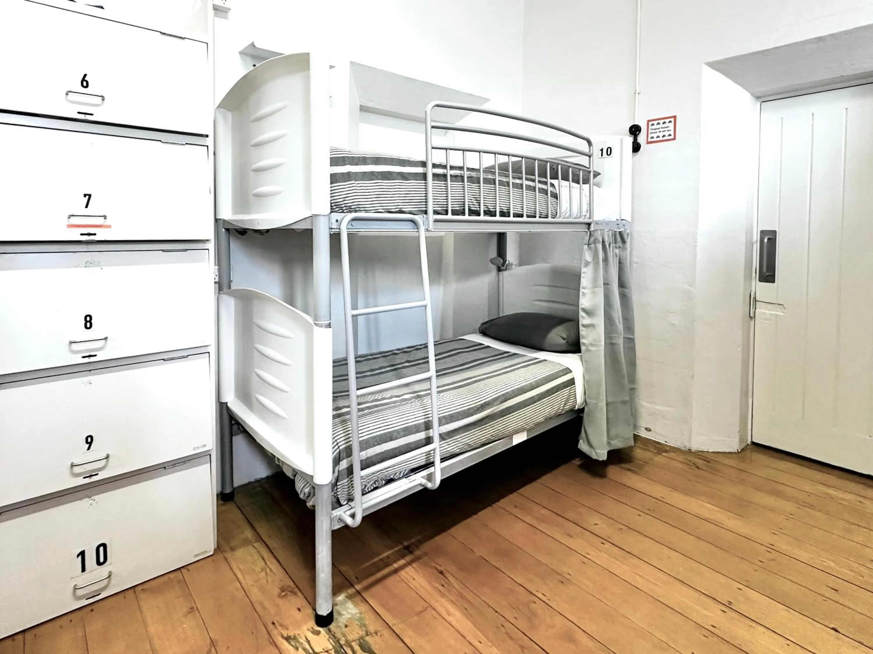 storage, Bed in Jailhouse Accommodation