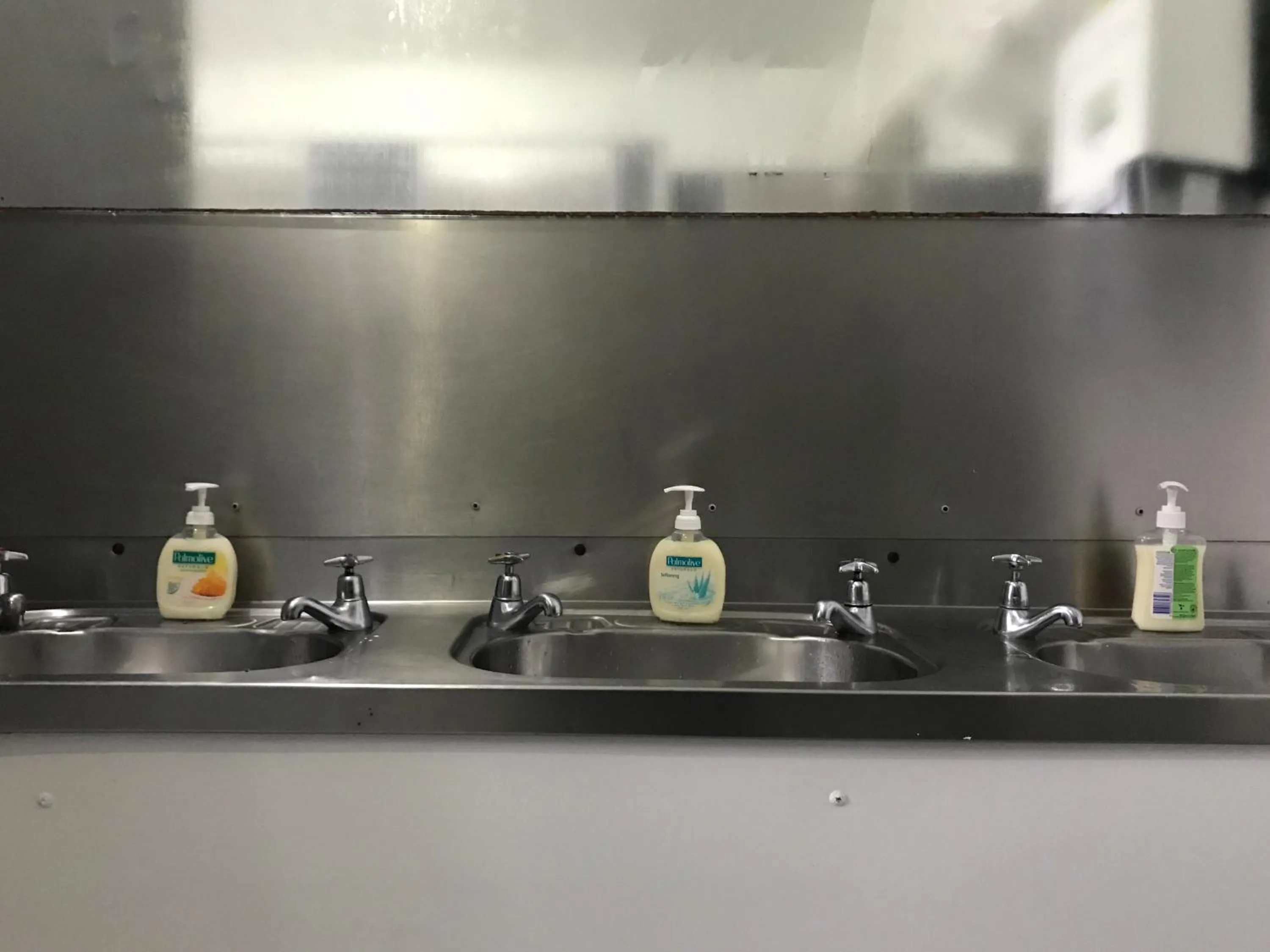 Bathroom in Jailhouse Accommodation