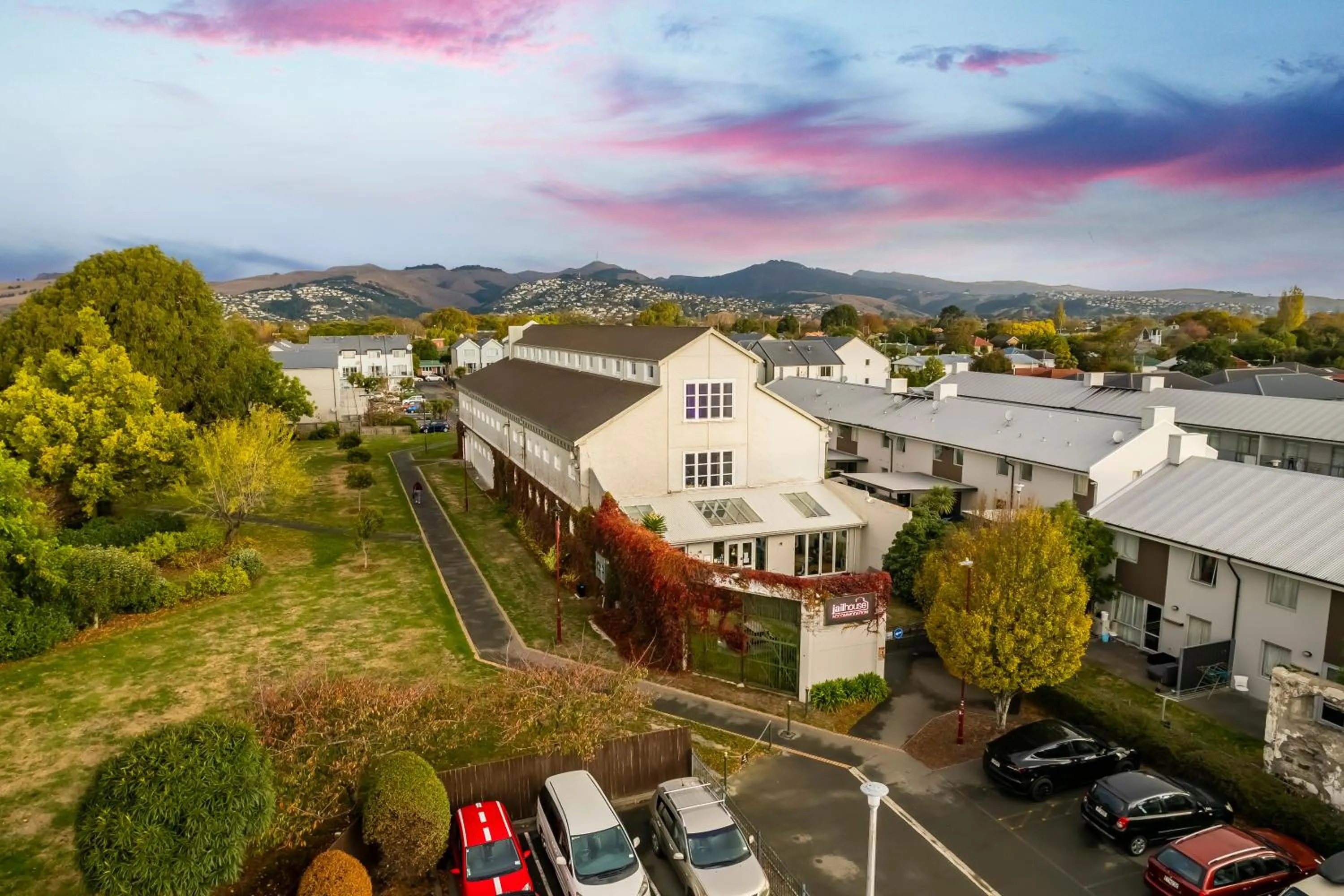 Property building in Jailhouse Accommodation