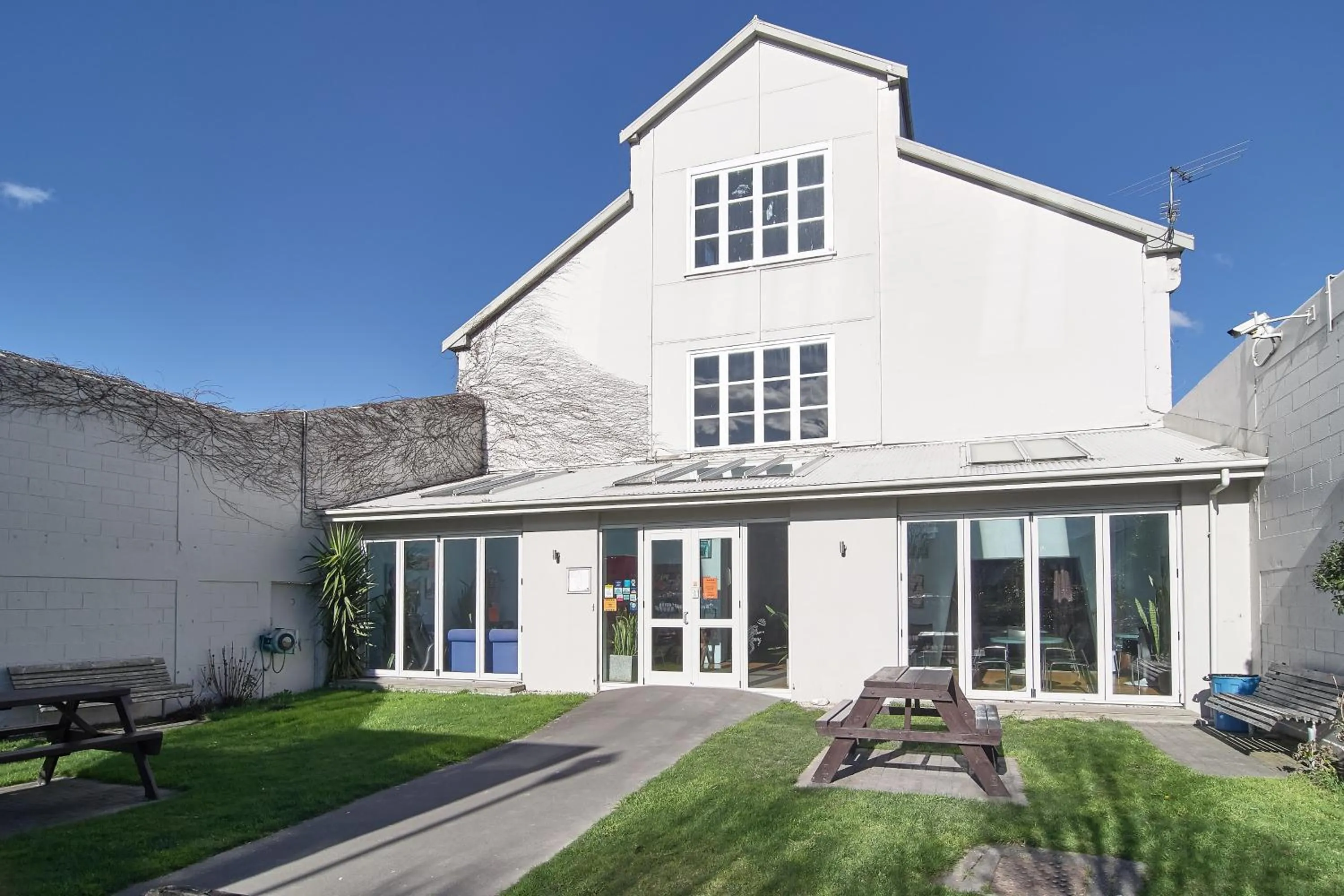 Facade/entrance in Jailhouse Accommodation