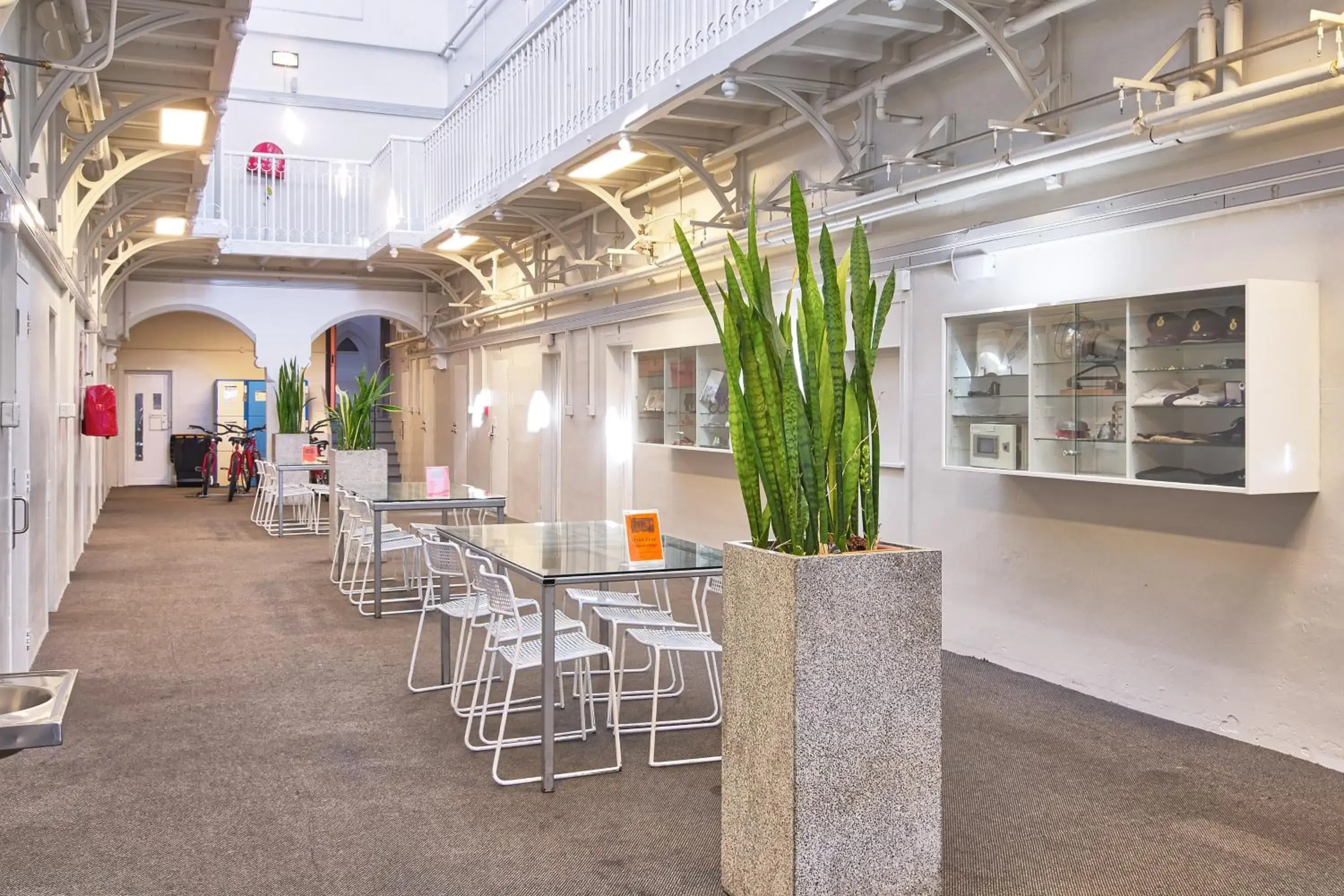 Dining area in Jailhouse Accommodation